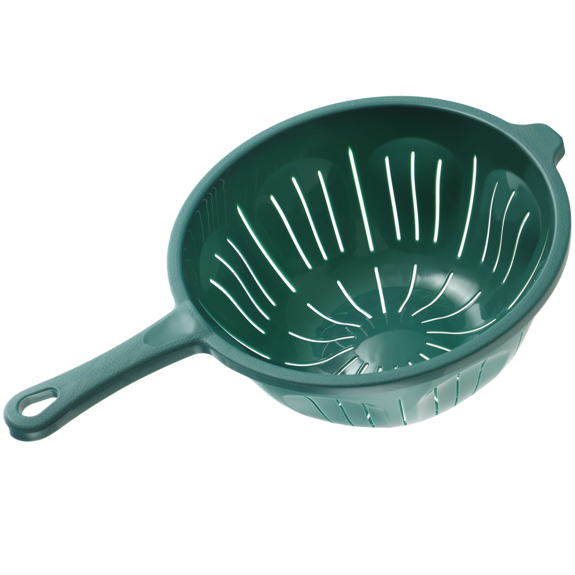 Cedzak z rączką Couto 23 cm, zielony