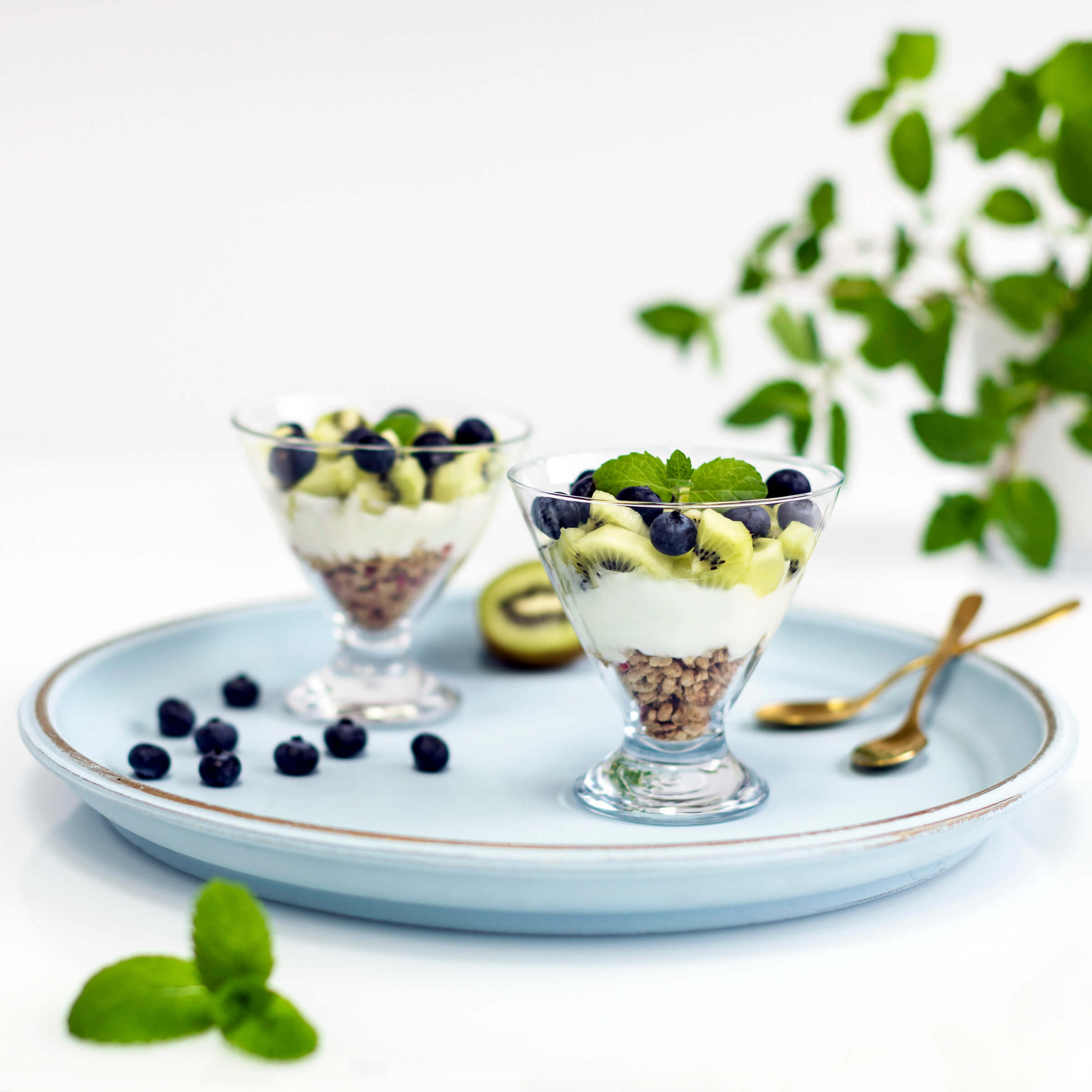 Pucharki do lodów i deserów Fox 460 ml, 6 szt.