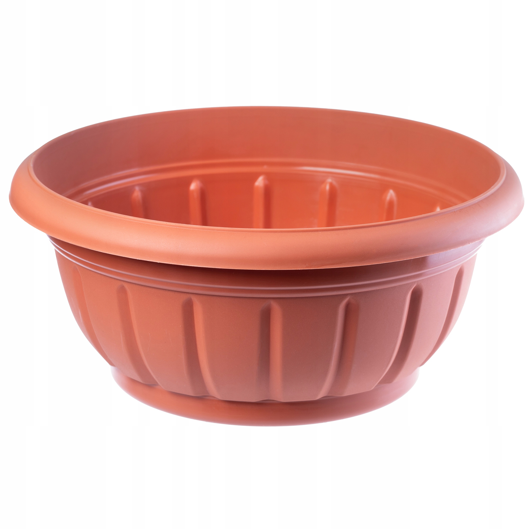 Misa cmentarna Budrio na kwiaty 20 cm, terrakota 2 szt.