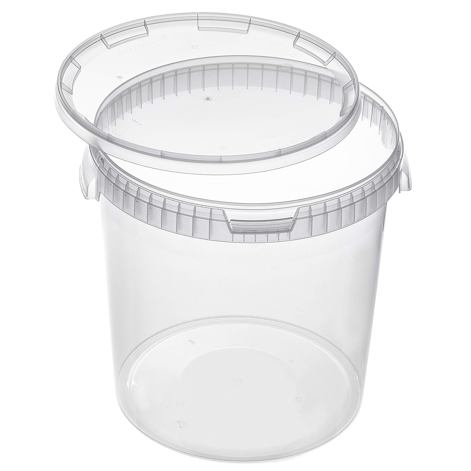 Pojemnik fermentacyjny Acerra z pokrywą 33L transparentny