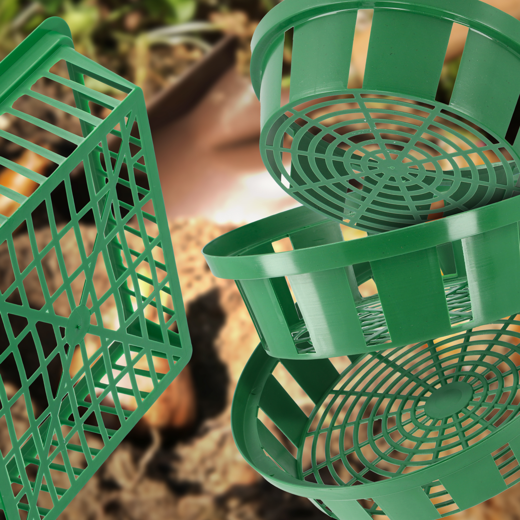 Koszyk do cebulek Julis 23 cm, 10 szt.