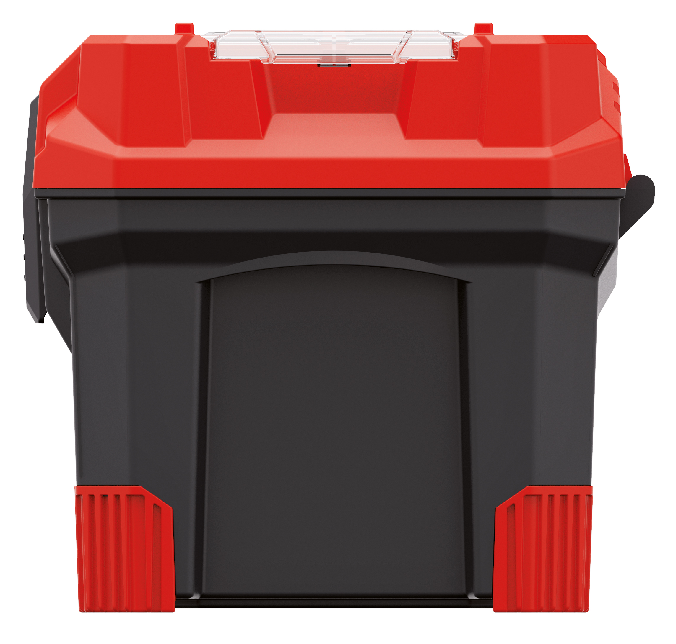 KISTENBERG Skrzynka narzędziowa Titan PLUS 55 22 - KTIP5530 - czerwony