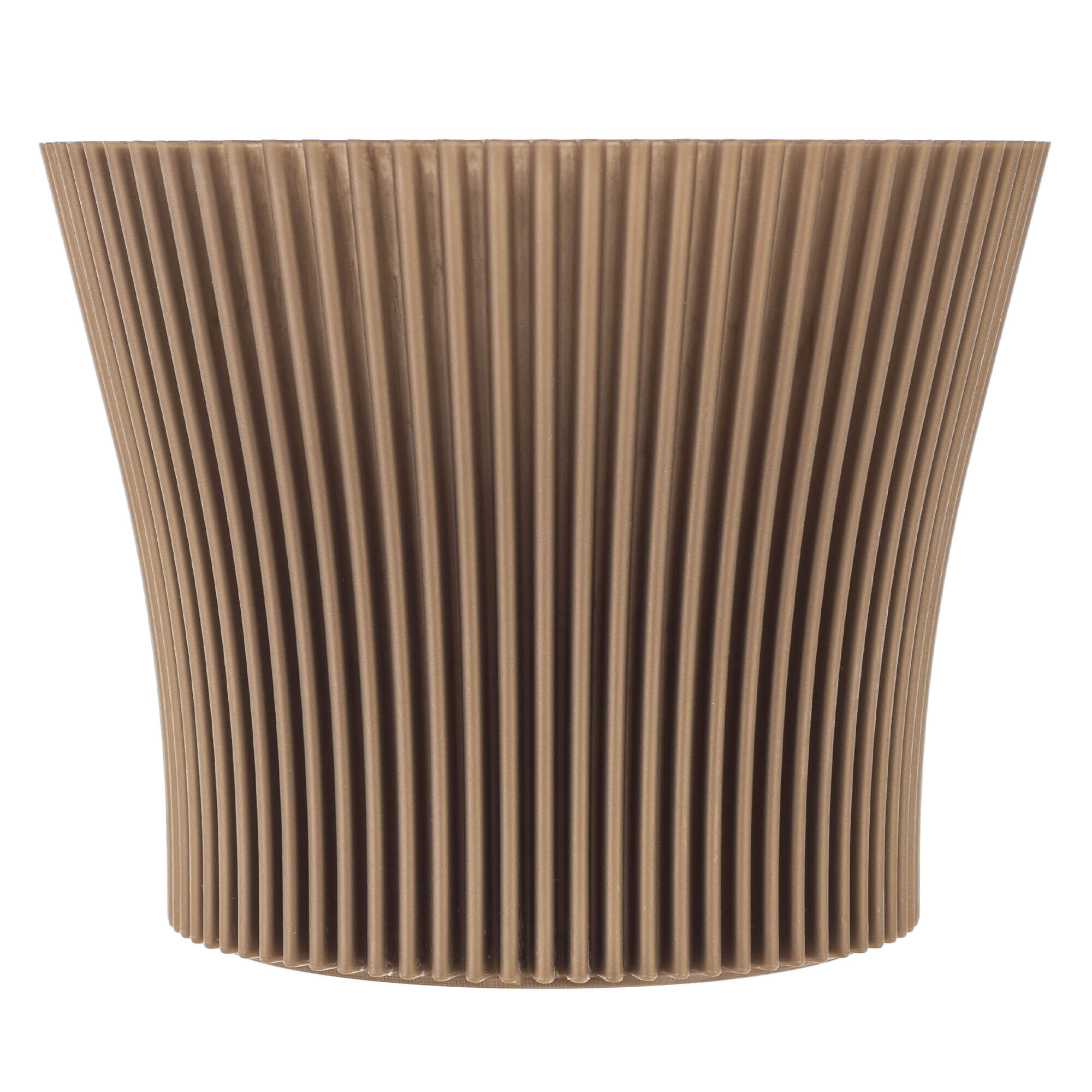 Doniczka na kwiaty Estrela 17cm złoty