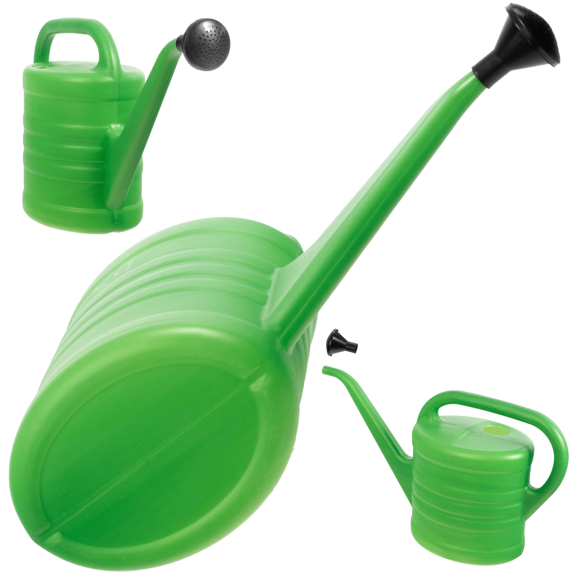 Konewka ogrodowa Osby do podlewania 2,5L, zielony