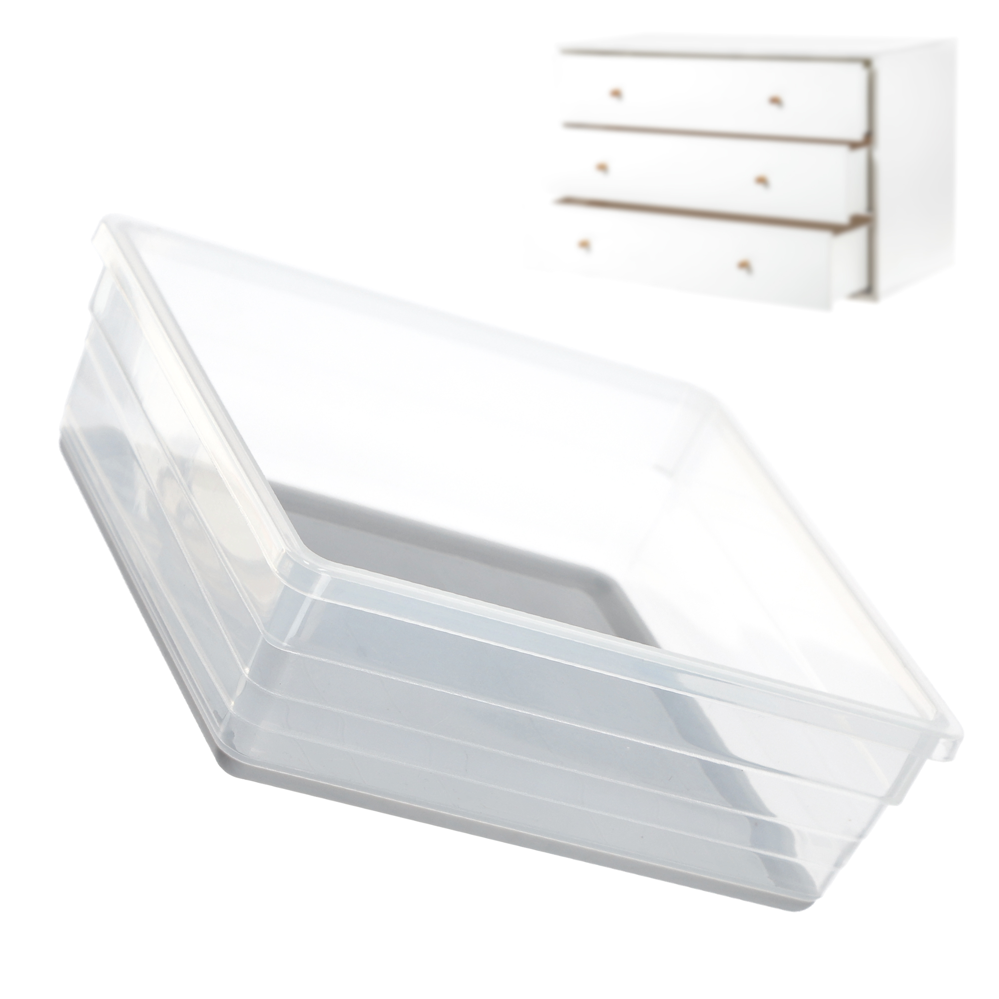 Organizer do szuflady Curver Sistemo 15 x 15 cm
