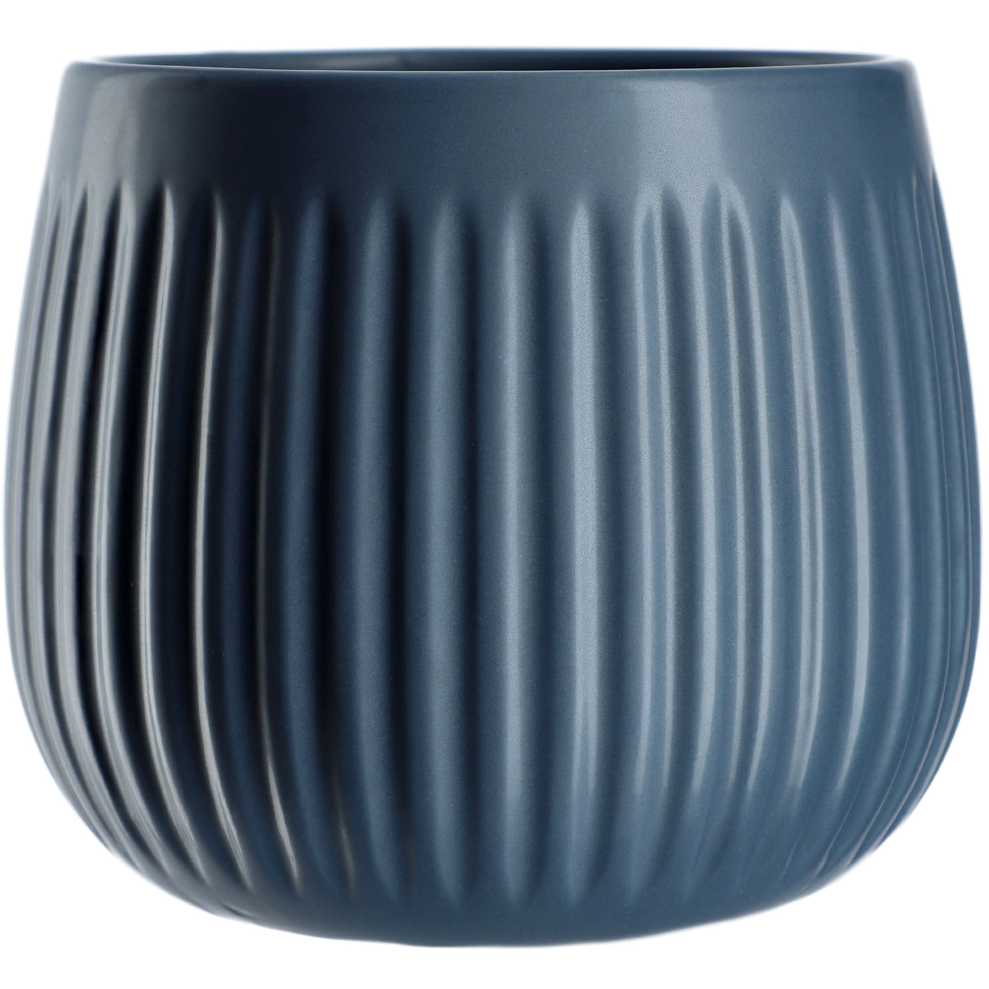Osłonka ceramiczna Vario 12 cm, granatowa