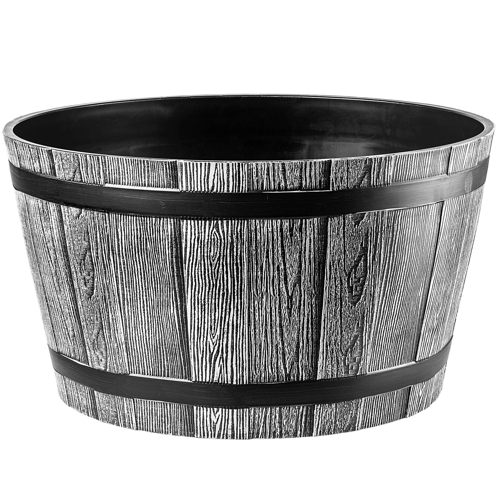 Donica na kwiaty Sori 50 cm jasny szary