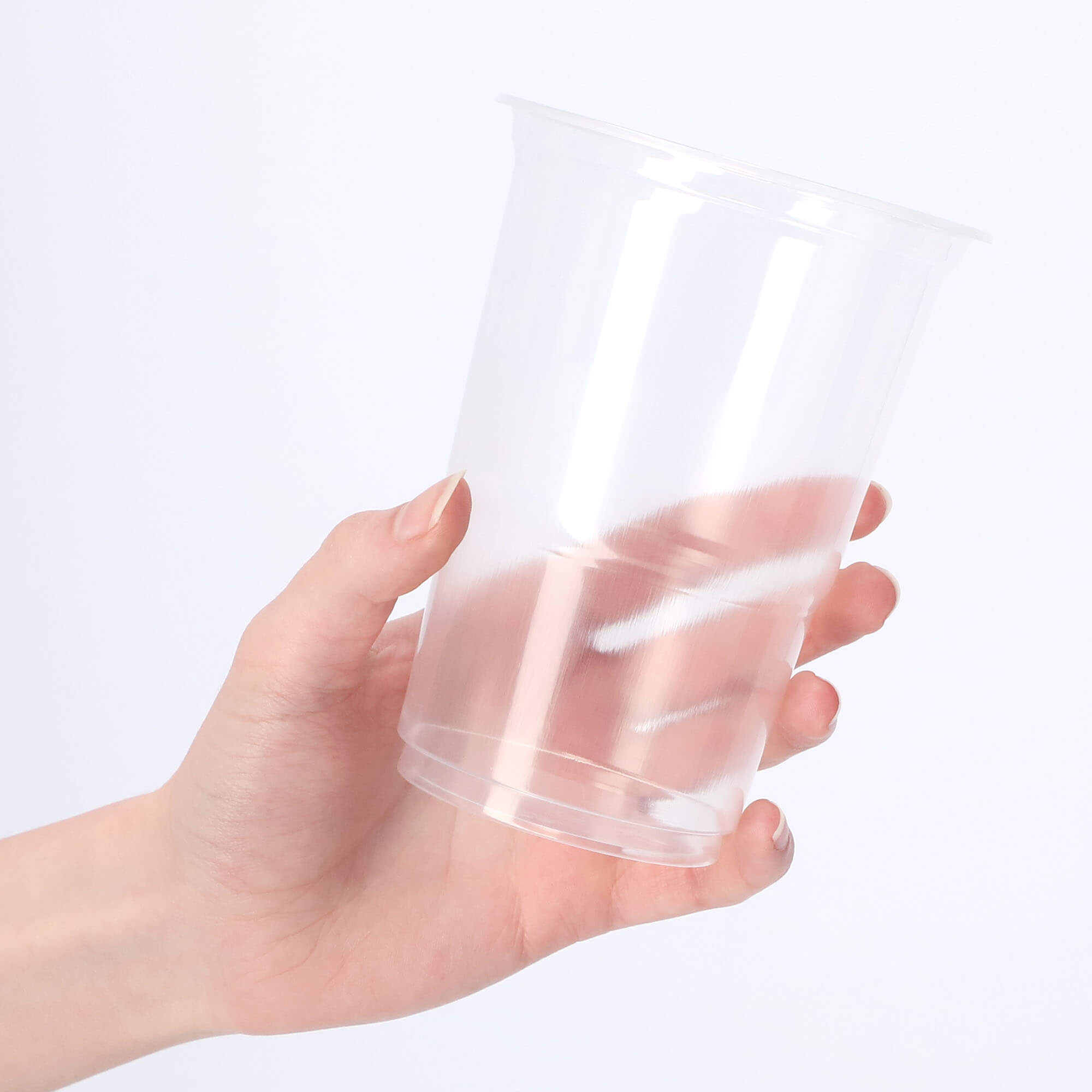 Kubki jednorazowe do zimnych napojów 400 ml 6 szt.