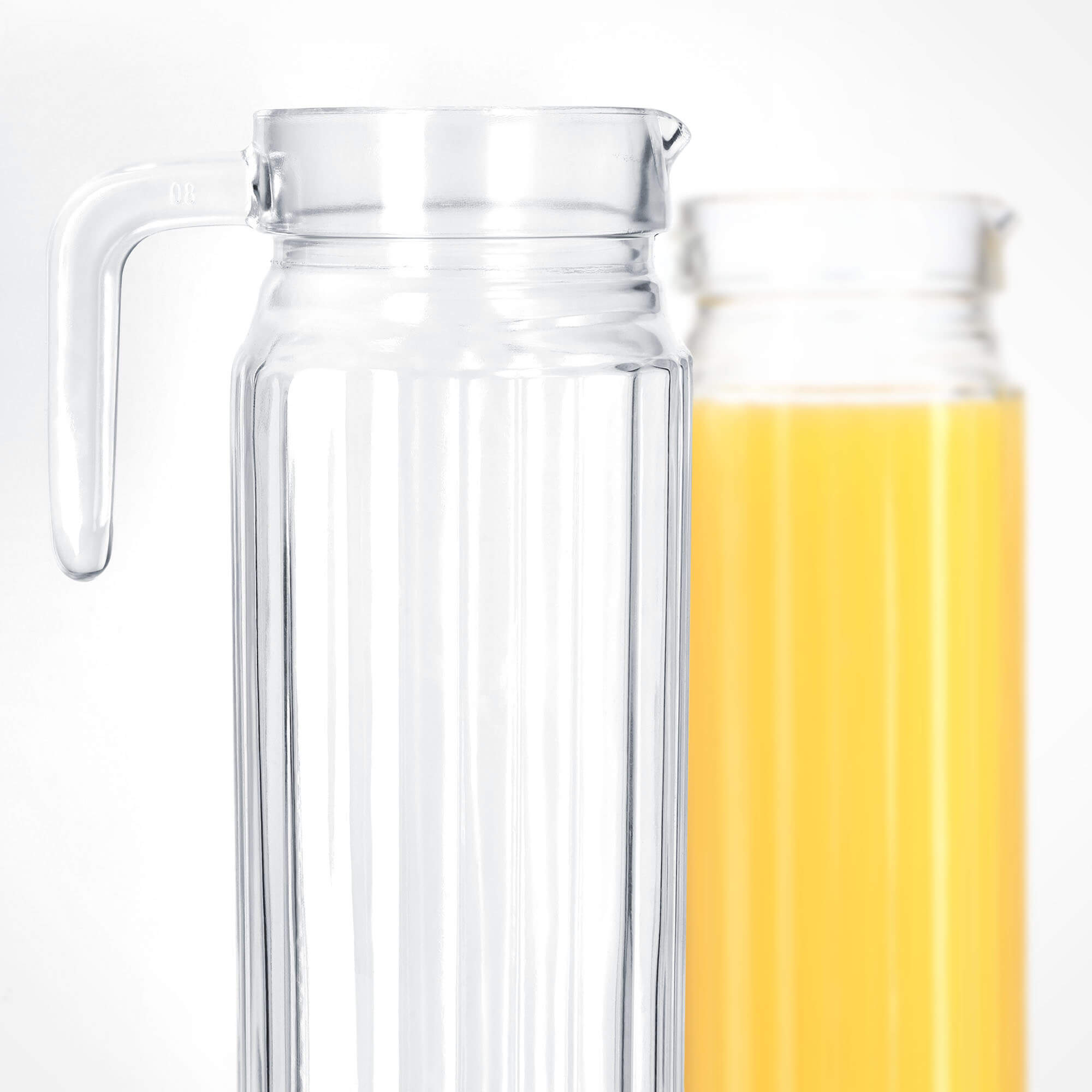 Szklanki Blera 175 ml 6 szt + dzbanek Bargano 1,1L