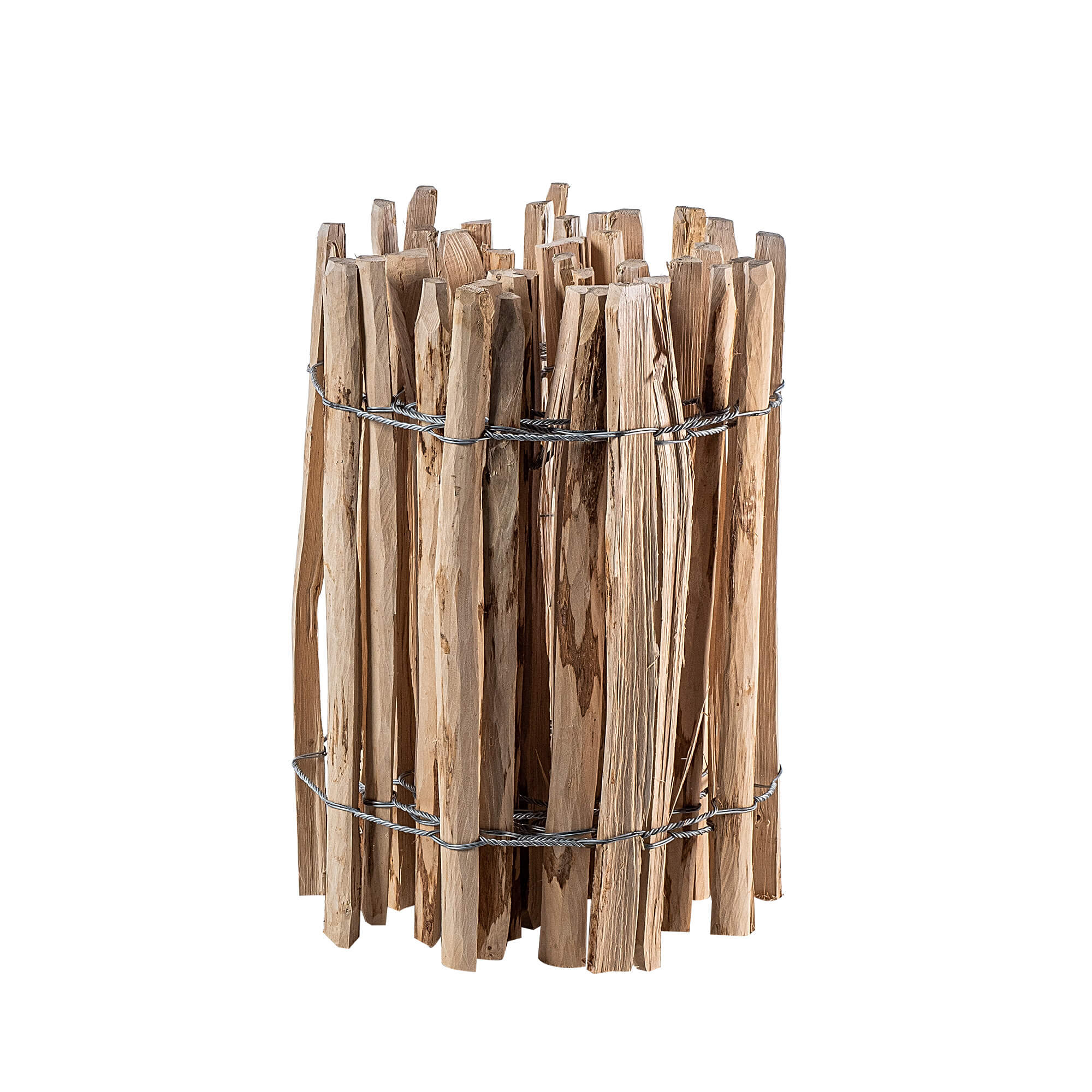 Płot ogrodowy leszczynowy Karo 500 x 50 cm (7-9 cm)