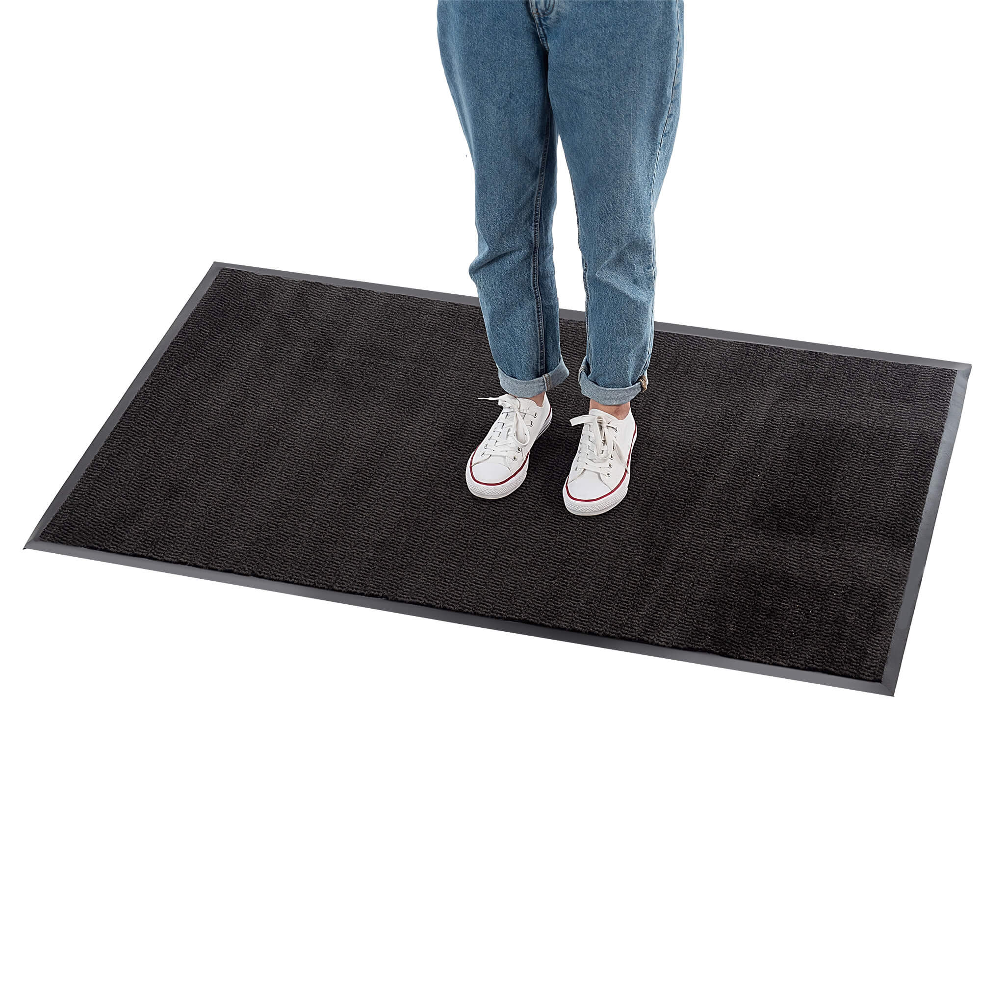 Wycieraczka pod drzwi Carnate 80x120cm, antracyt