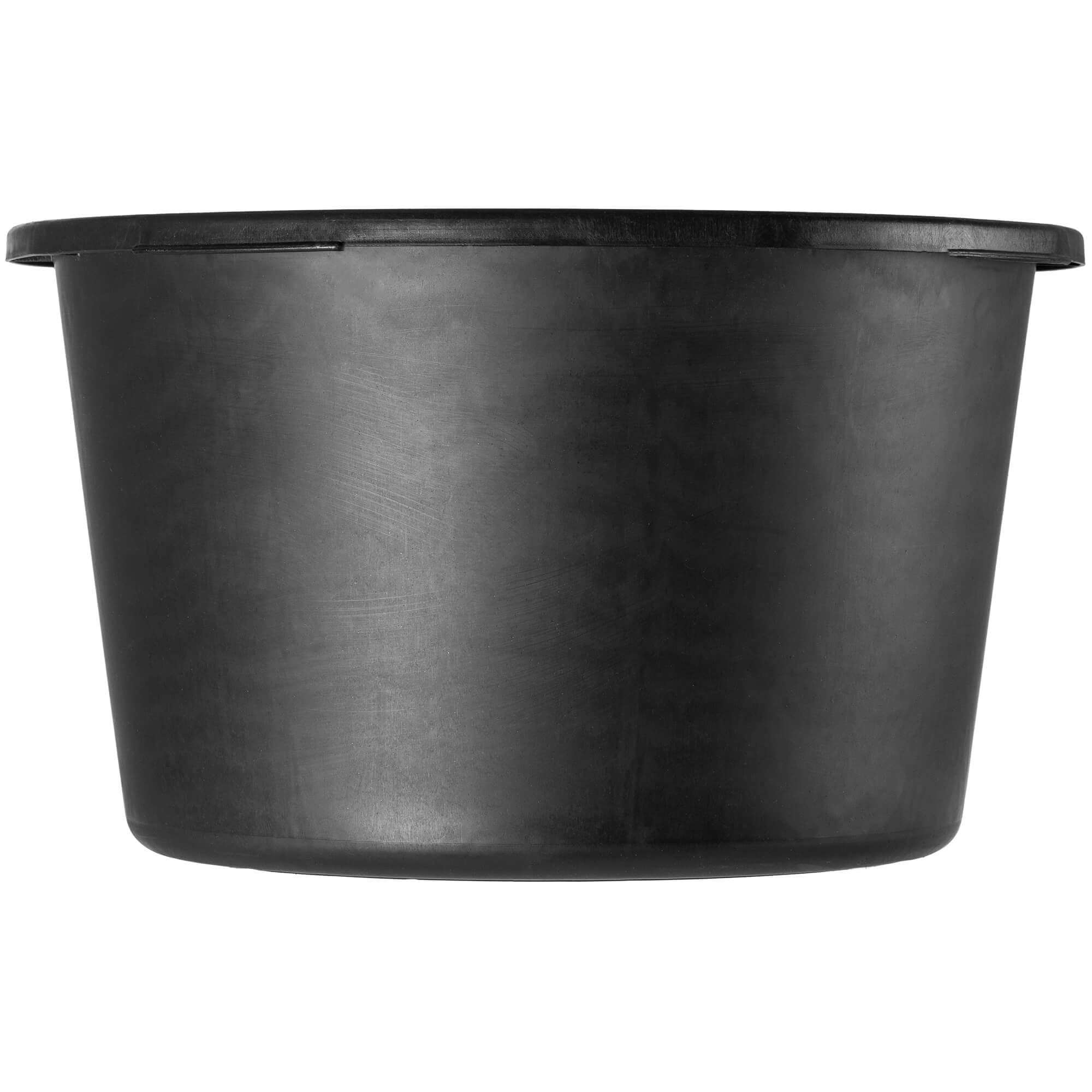 Kastra budowlana okrągła 40L, czarna