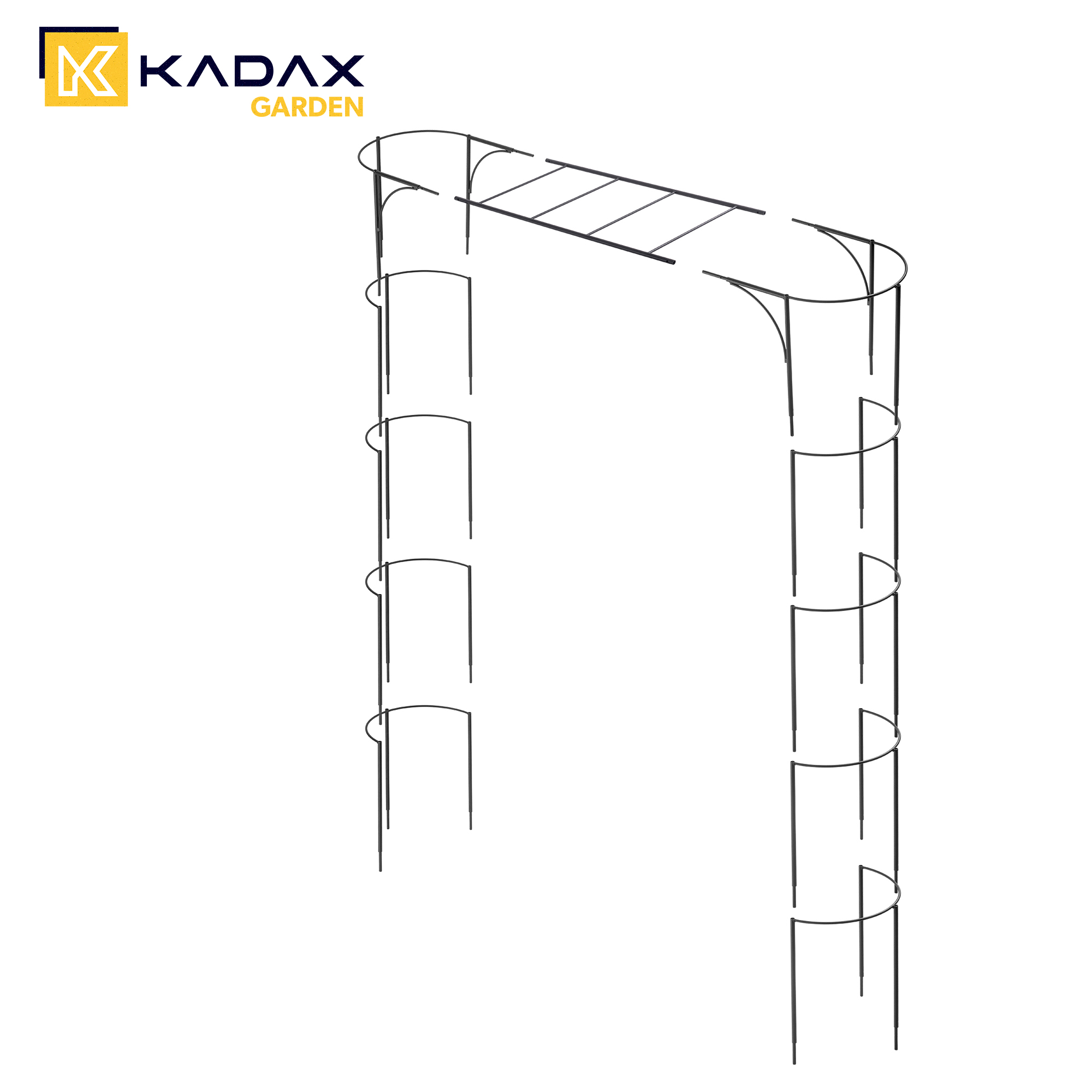 Pergola na kwiaty Ruste 170 x 208 cm