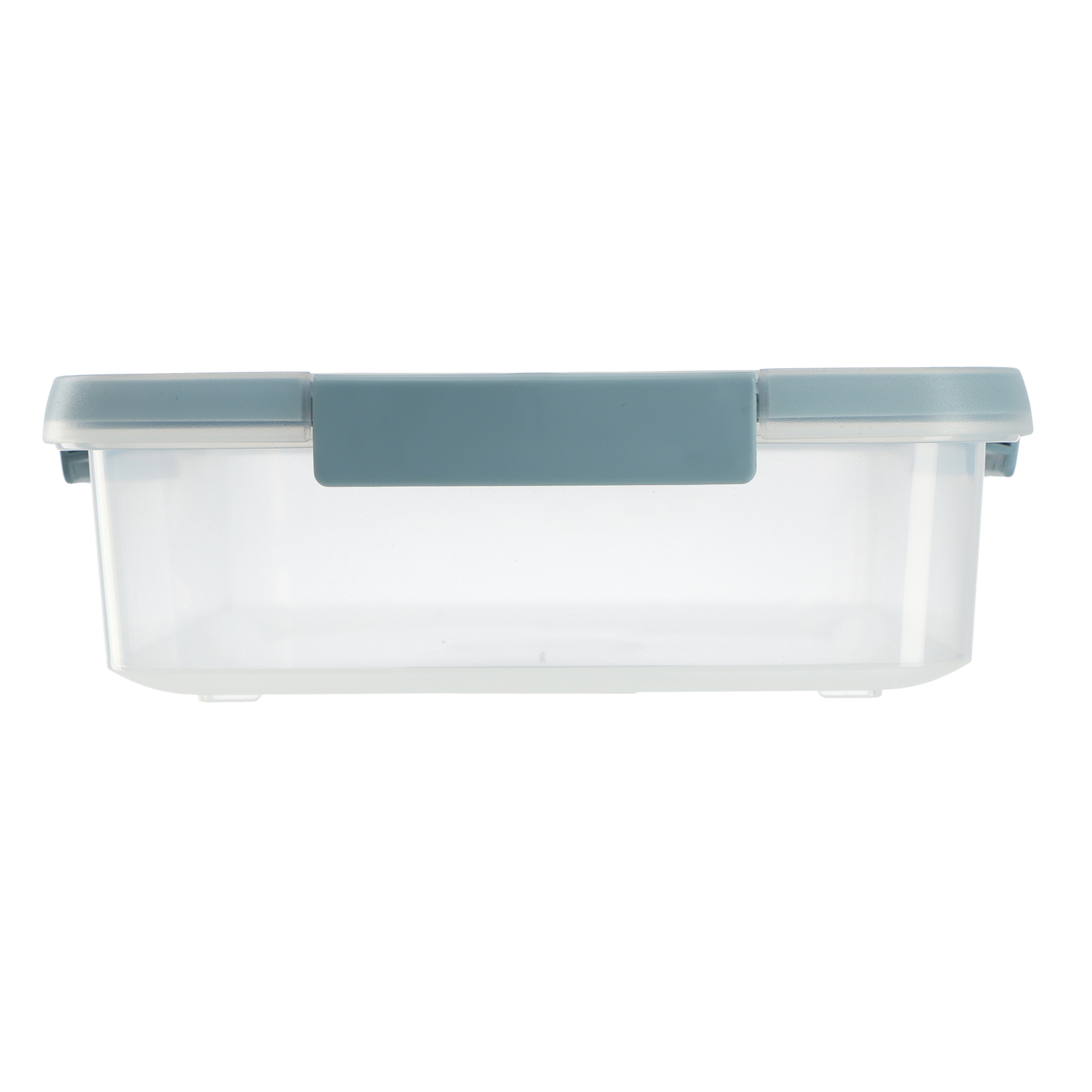 Pojemnik na żywność 3.5L Curver Smart Fresh Eco, szarobłękitny 33cm