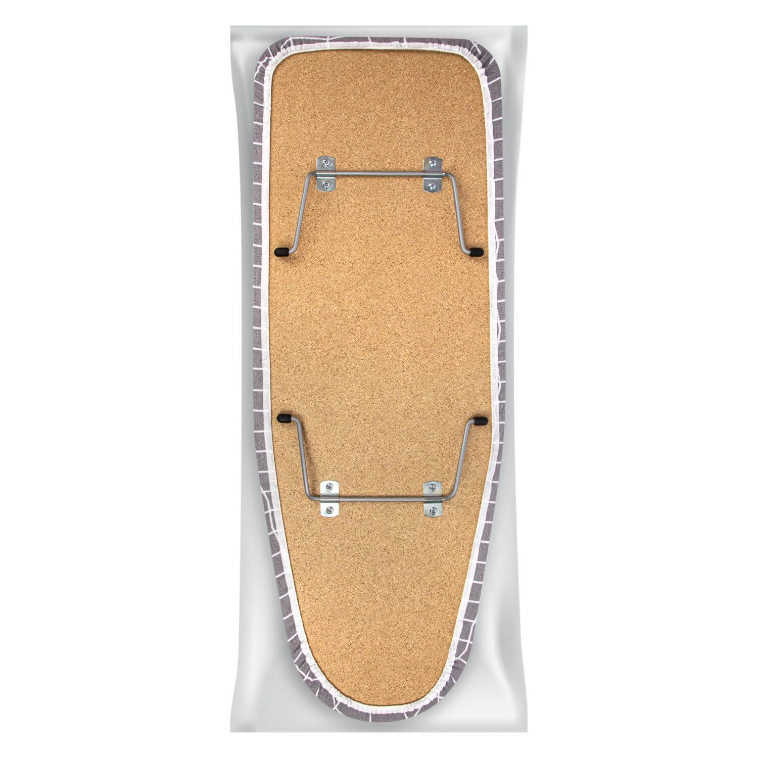 Deska do prasowania mini Ruan 75 x 27 cm szara