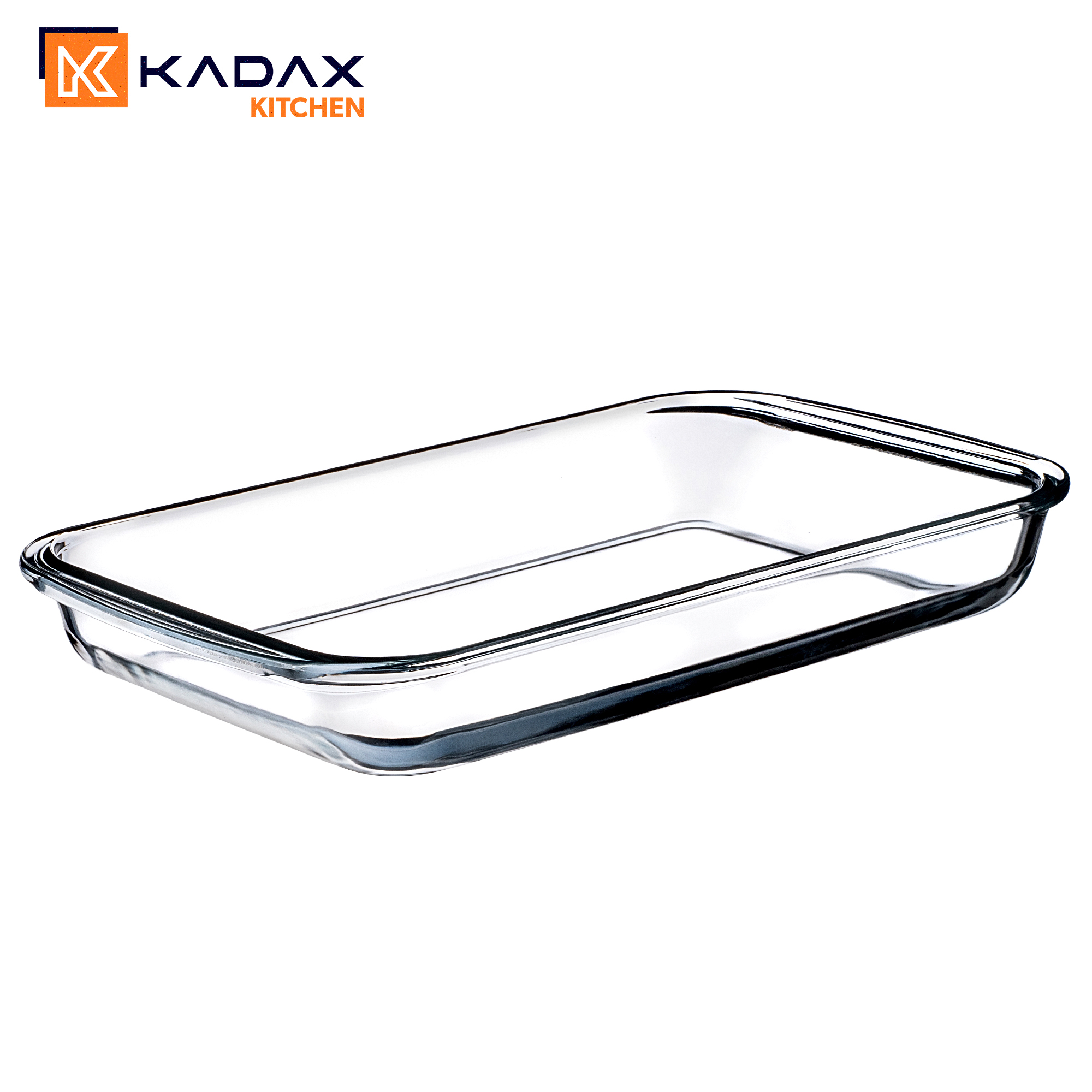 Prostokątne naczynie żaroodporne Crest 3L