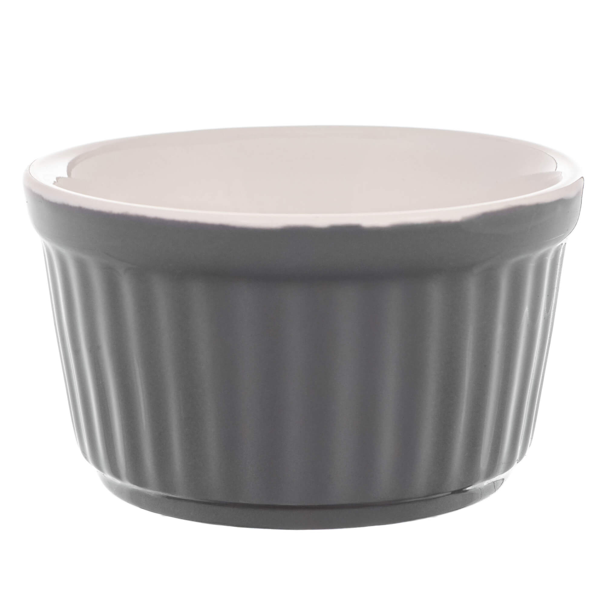 Naczynie ceramiczne do zapiekania Maes 9 x 5 cm szare 1 szt.