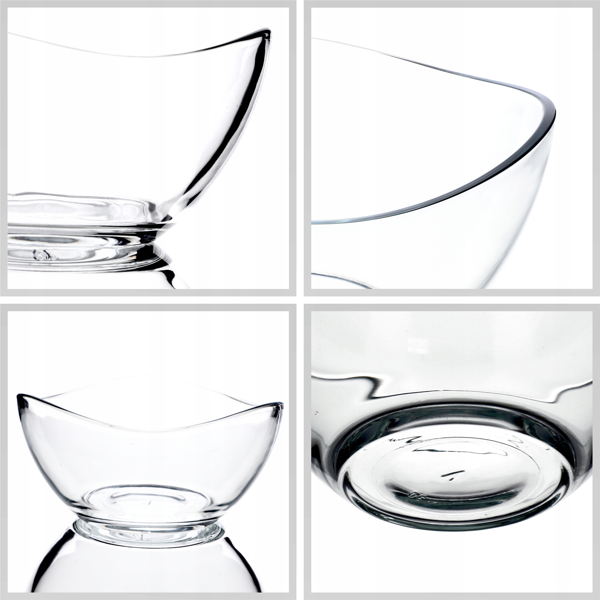 Salaterka szklana 1,85L