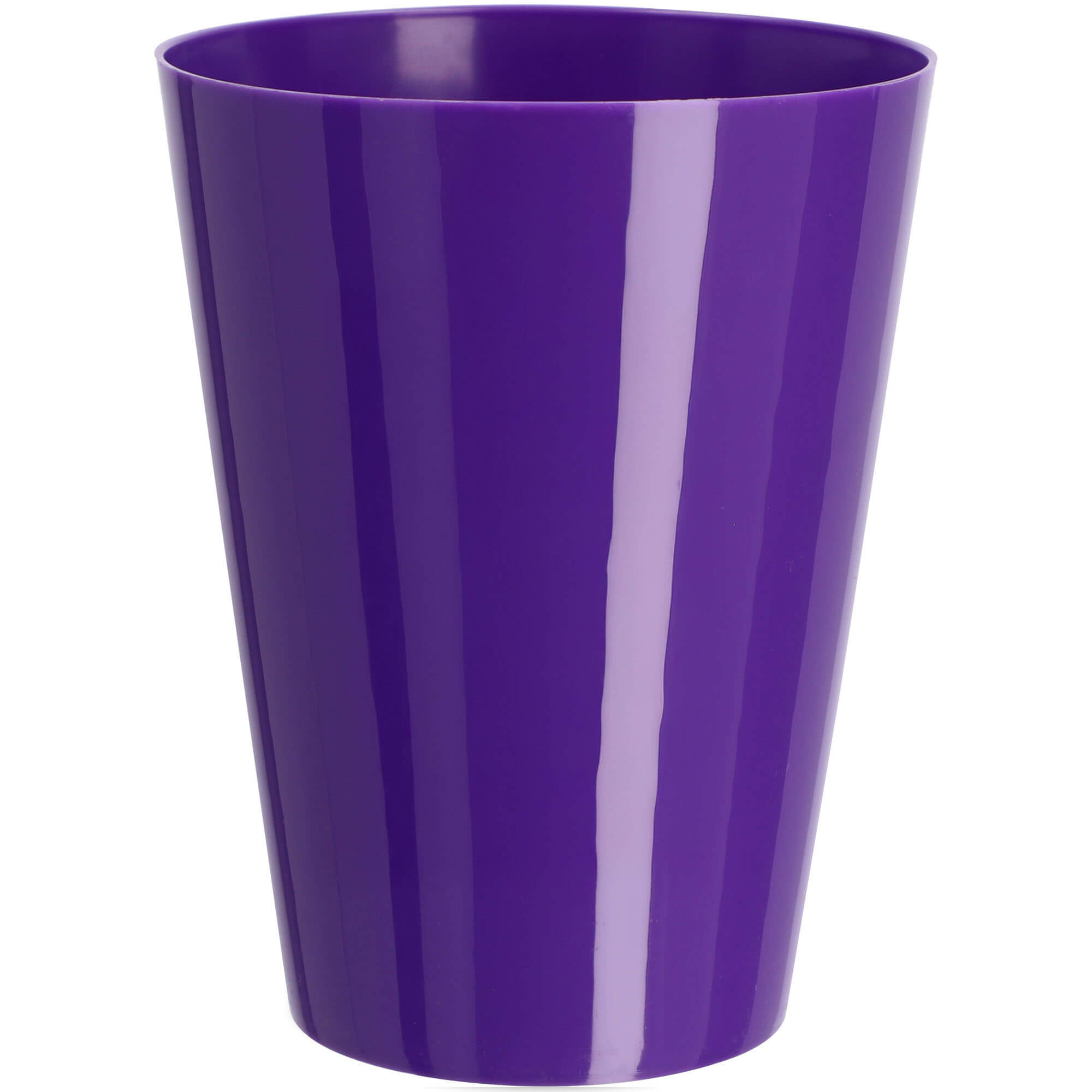 Doniczka na storczyka Cerda 13 cm, fioletowa