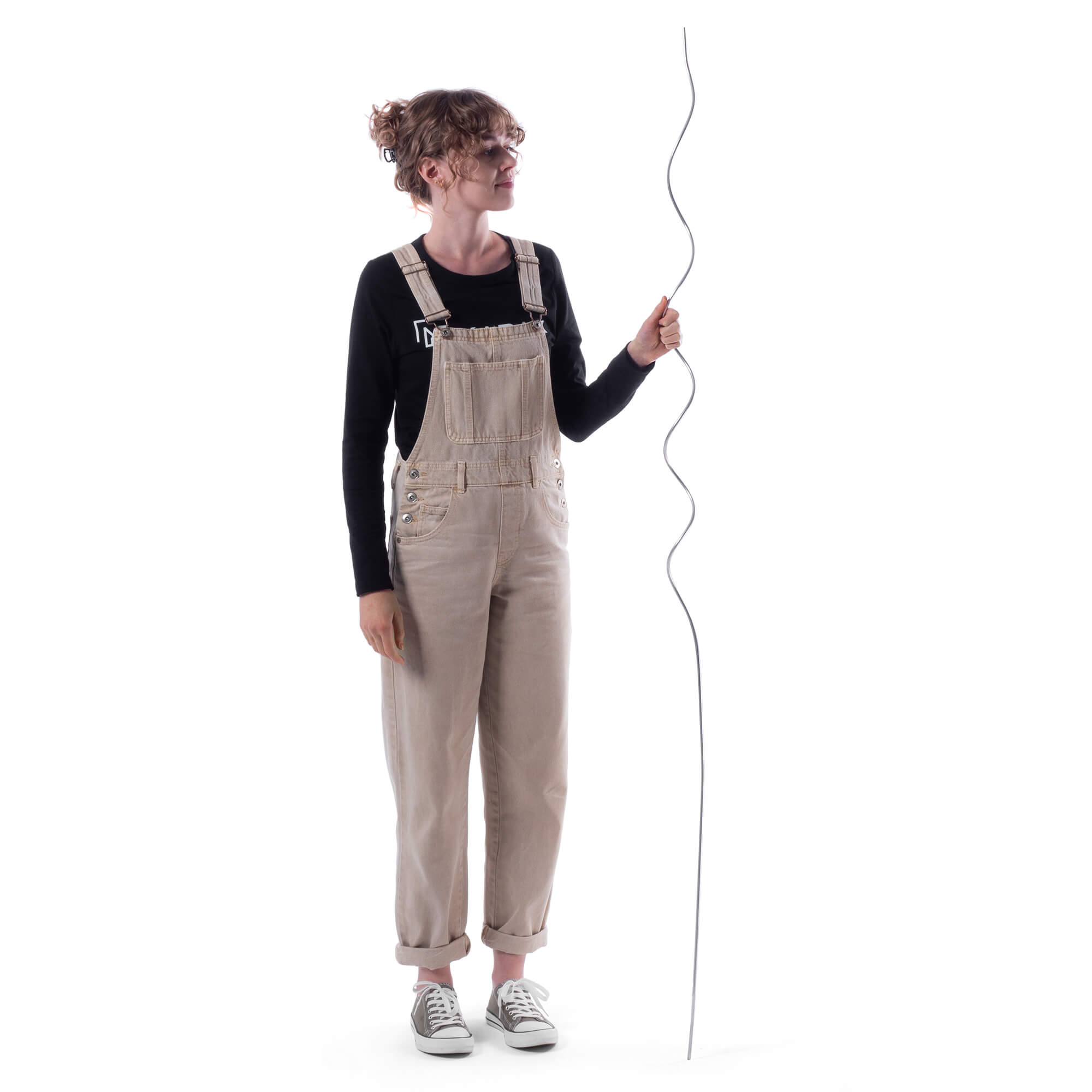 Tyczka spiralna do roślin Lestre aluminiowa 180 cm 1 szt.