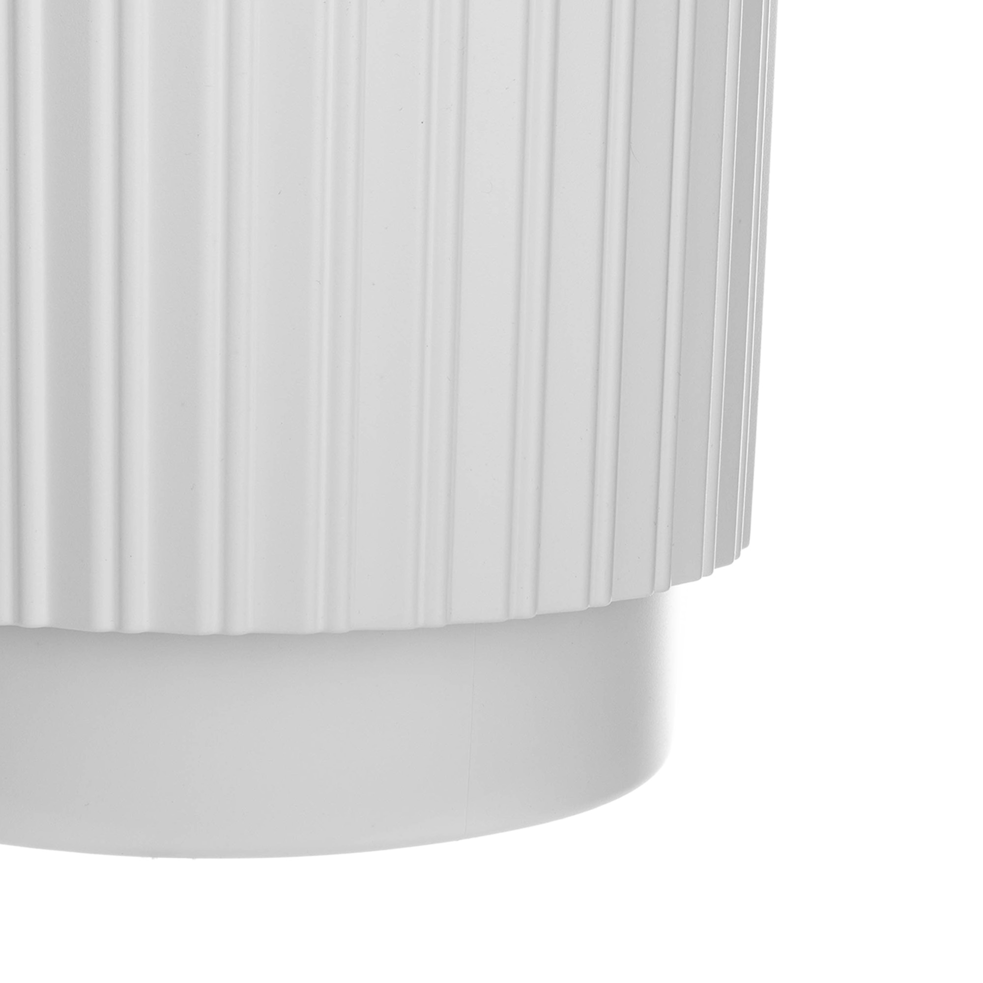 Doniczka na kwiaty Morley 40 cm biała