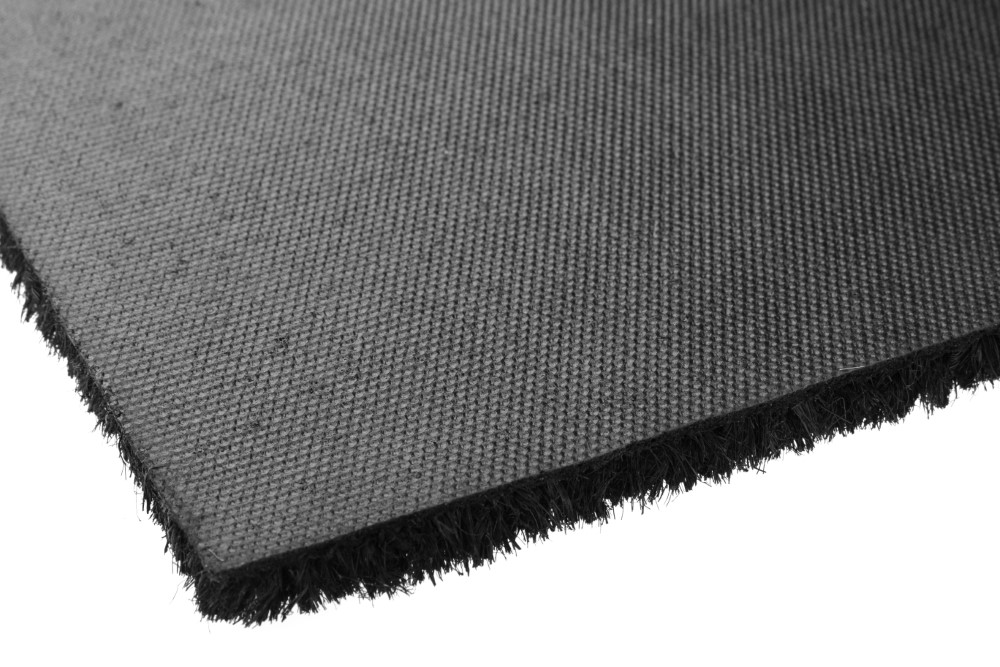 Wycieraczka pod drzwi „Welcome" 55 x 33 cm, brązowa