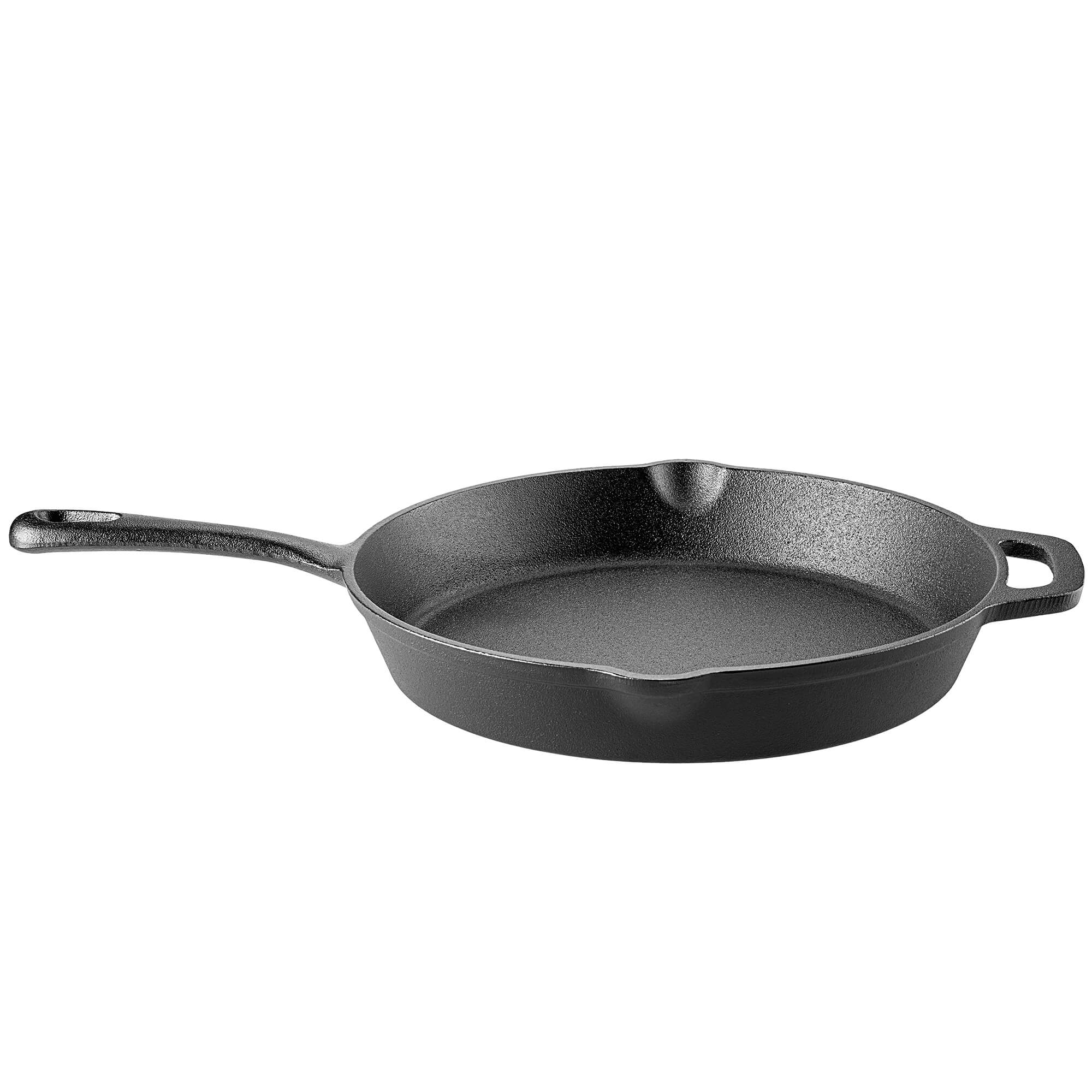 Patelnia żeliwna Prese 30 cm czarna