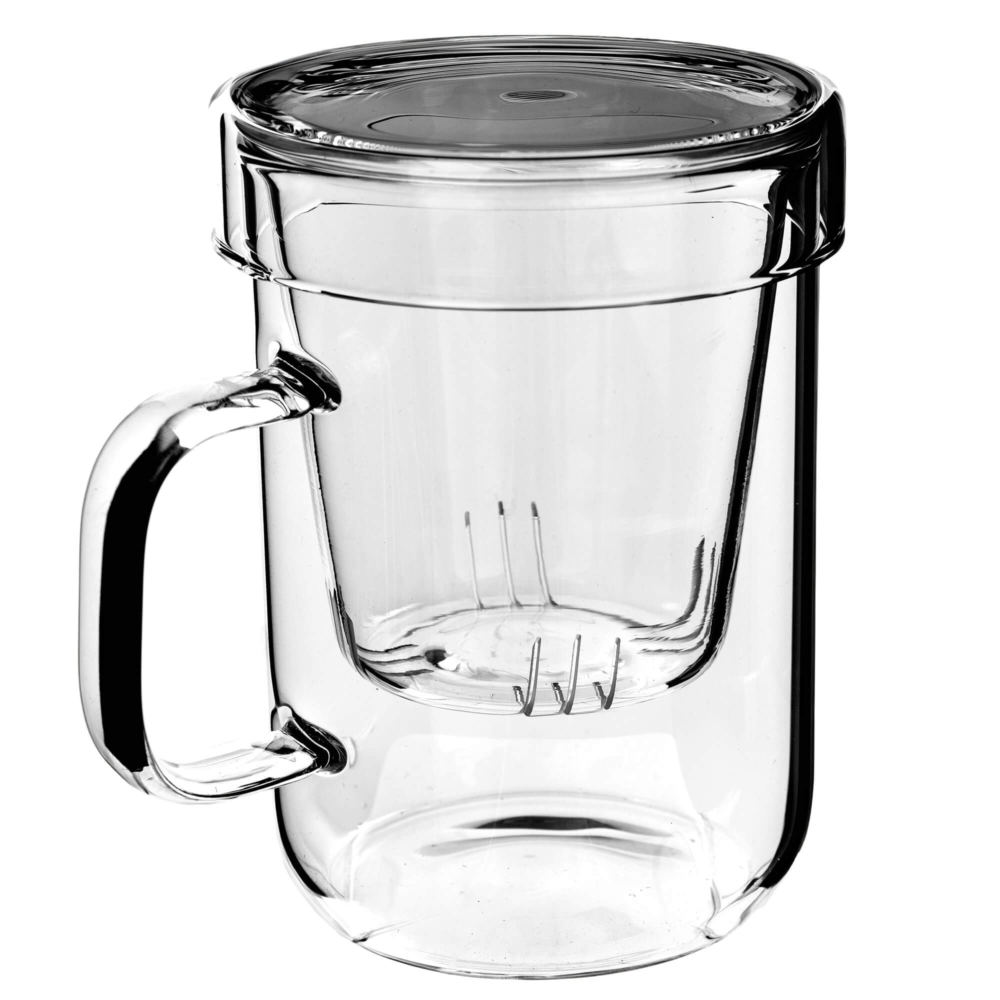 Kubek z zaparzaczem do herbaty i ziół Braud, 420 ml