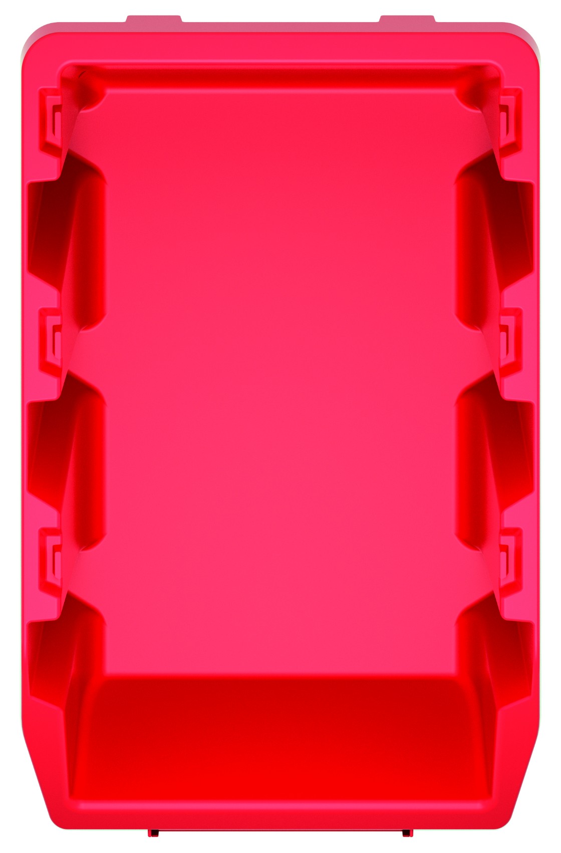 KISTENBERG Kuweta warsztatowa Bineer 25 długa - KBIL25 - czerwony