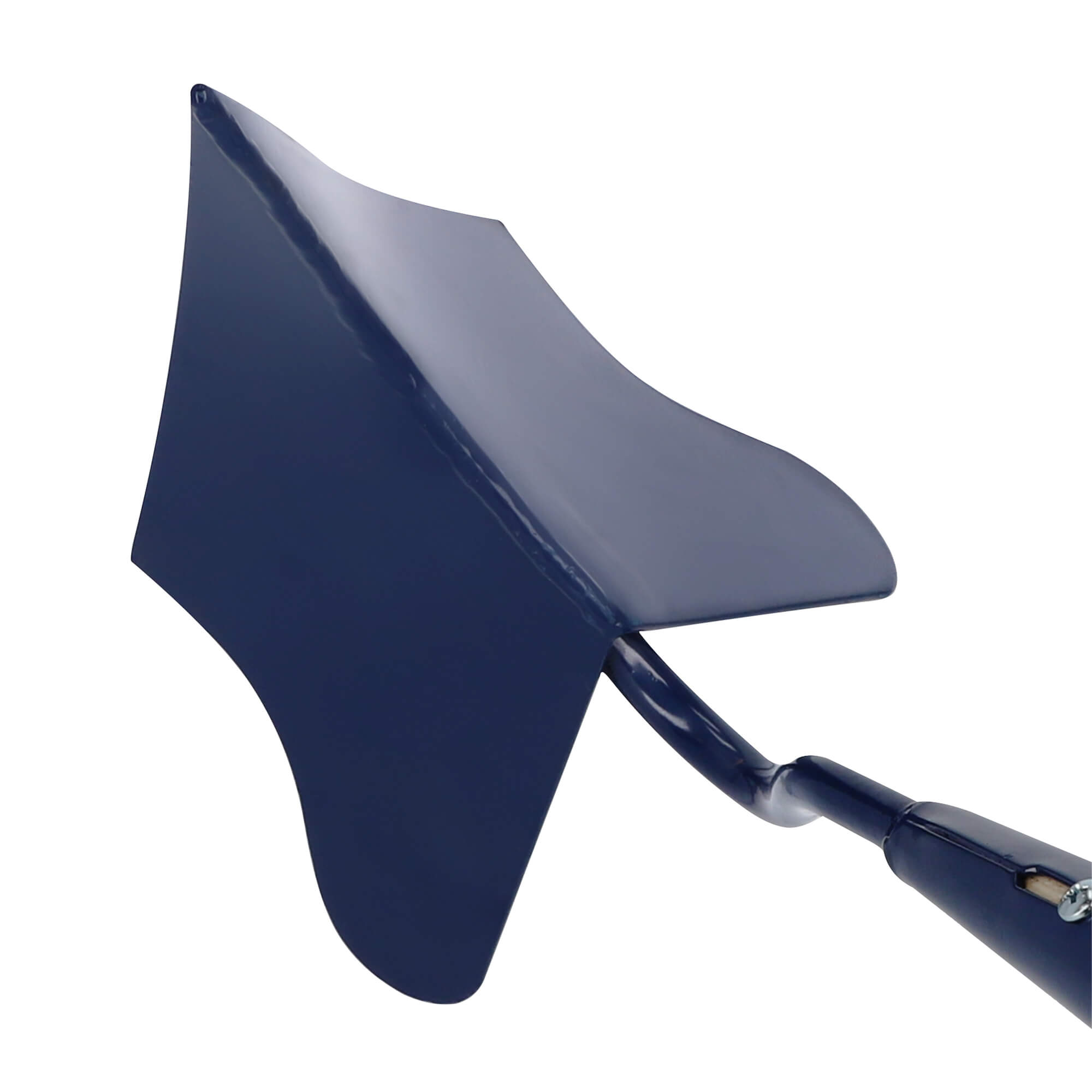 Obsypnik metalowy Bleka 171 x 21 cm, niebieski