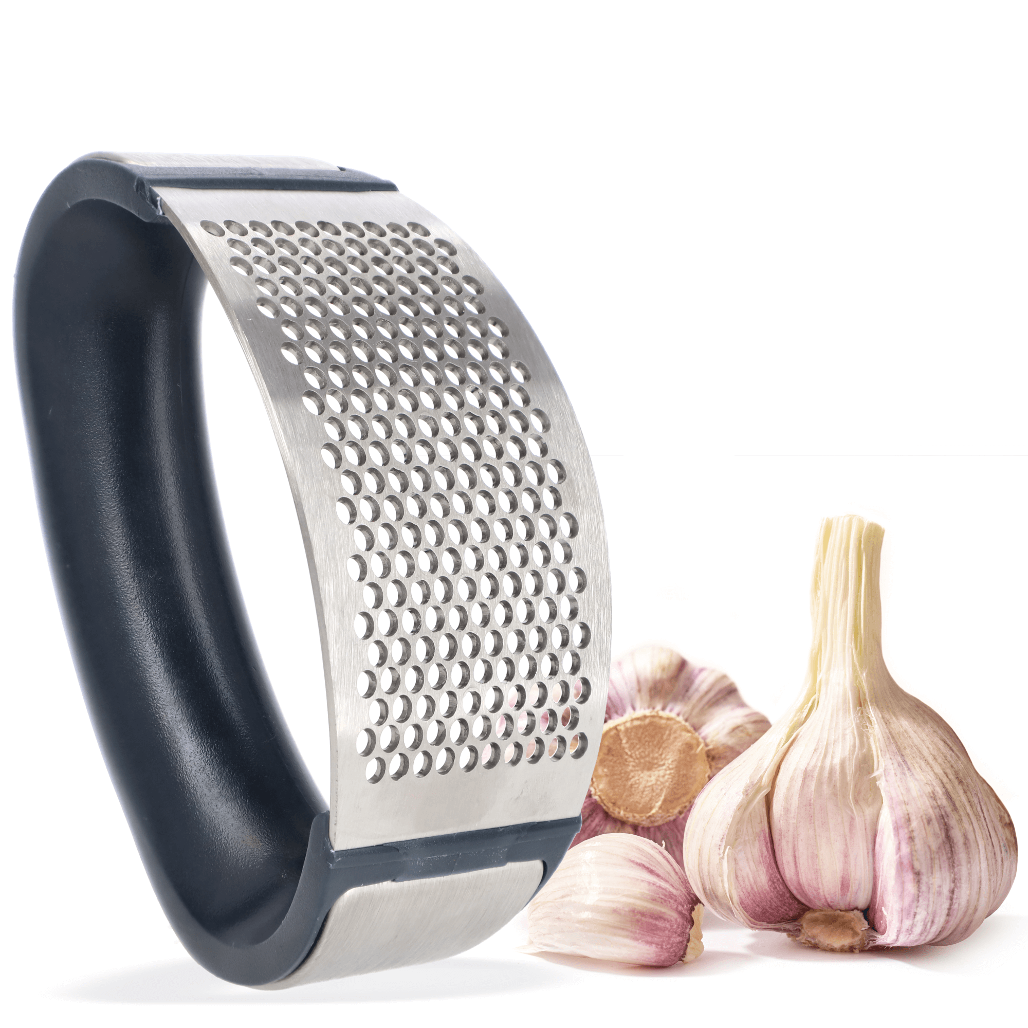 Ręczny wyciskacz do czosnku z wygodnym uchwytem