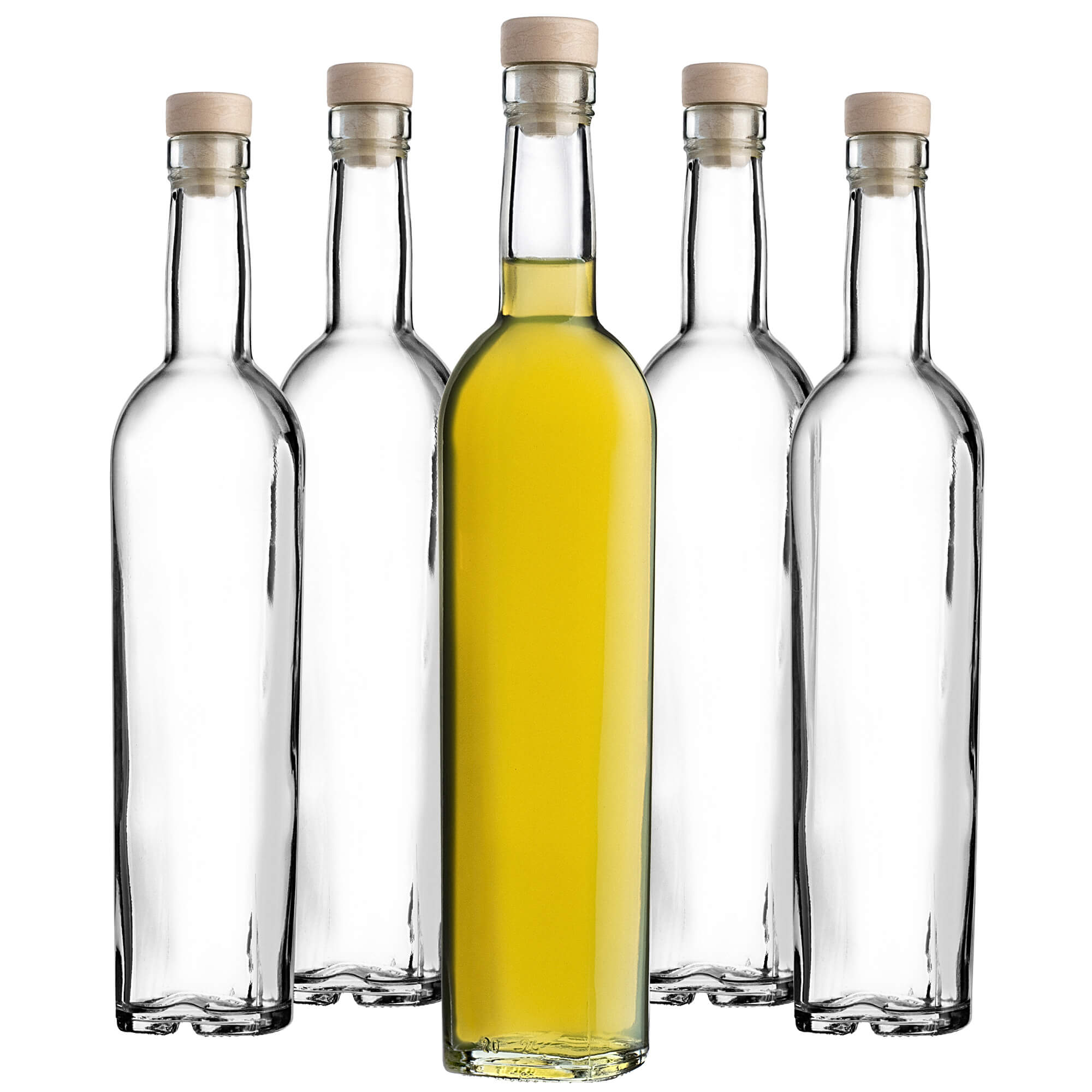 Butelka z korkiem Lataro 0,5L z korkiem fi19, 2 szt.