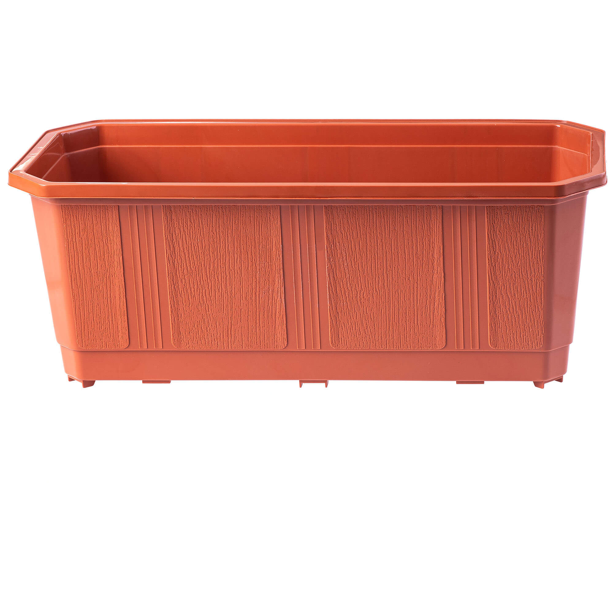 Doniczka balkonowa Trani 40 cm, terrakota