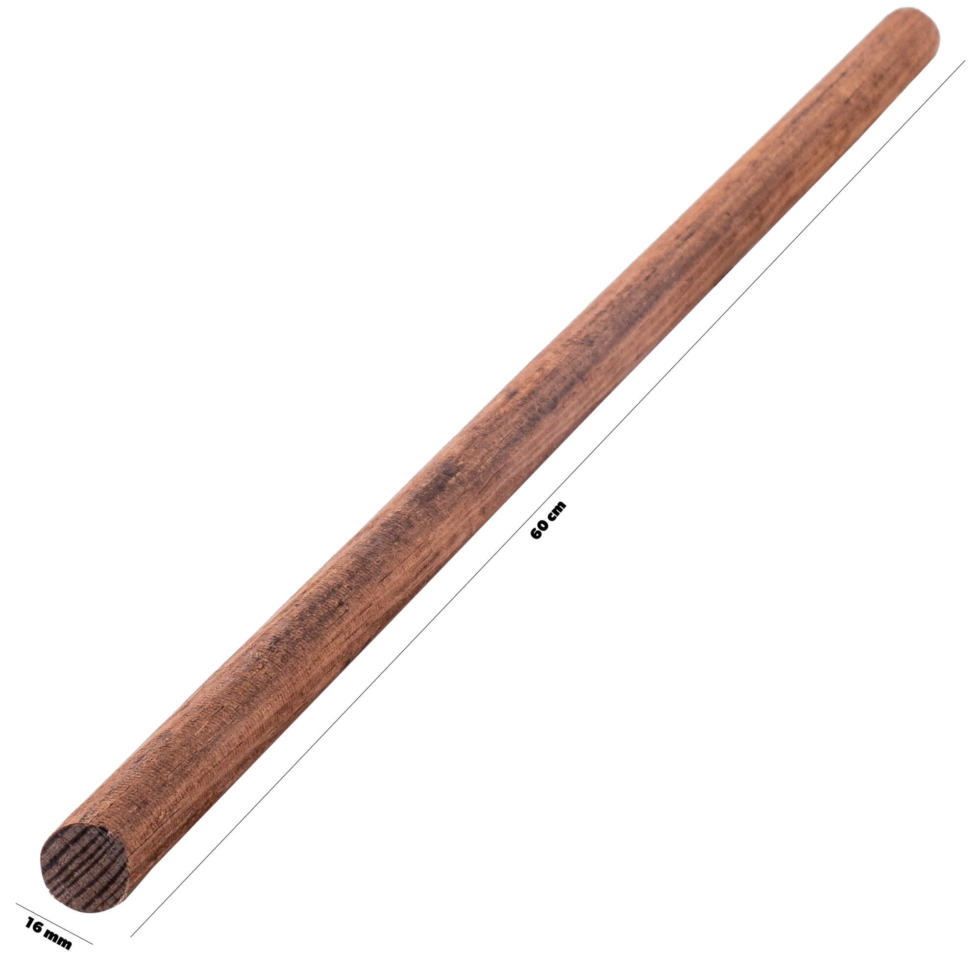 Podpora do roślin drewniana Espe palik 16 mm x 60 cm 20szt.