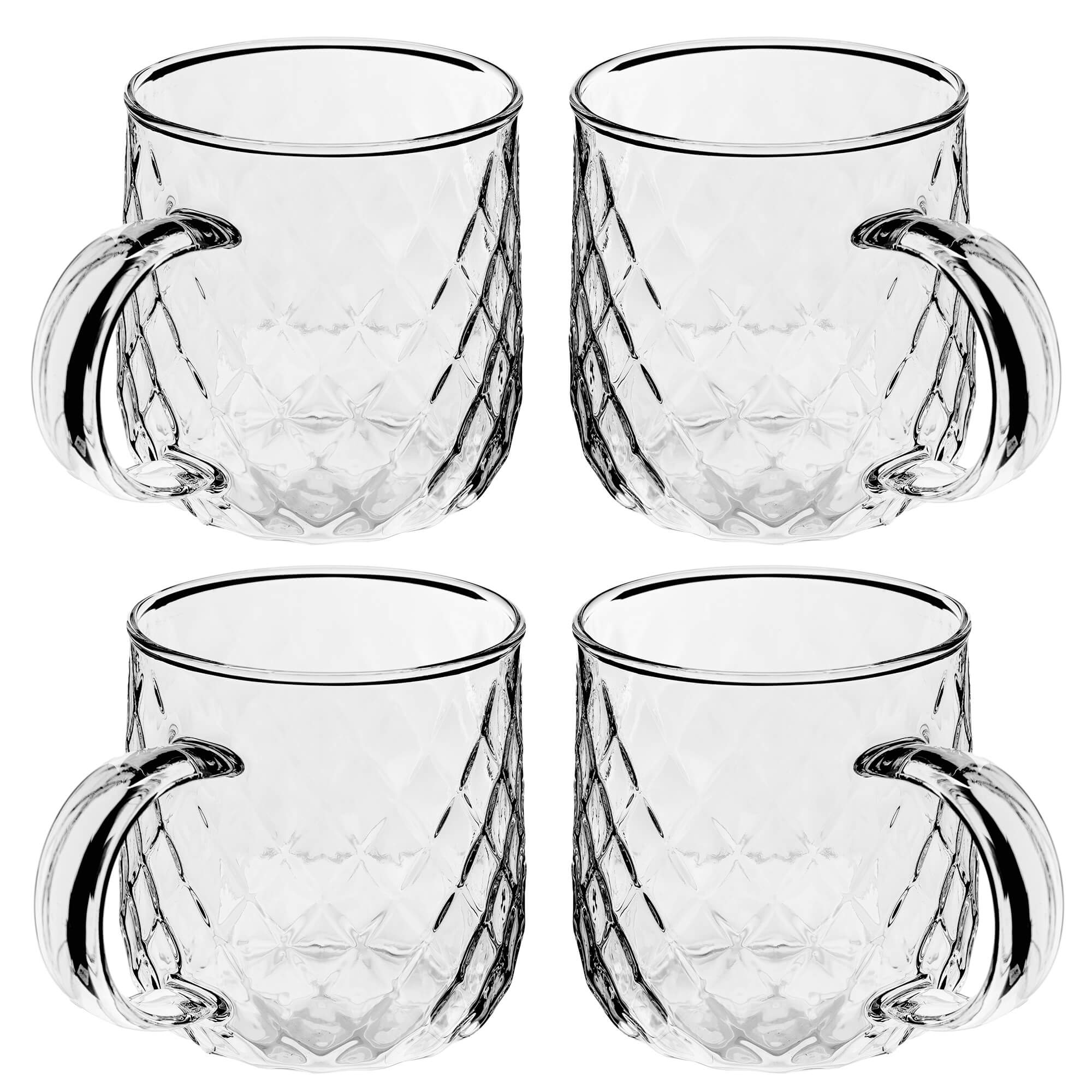 Szklanki do herbaty Rovale 350ml 4szt