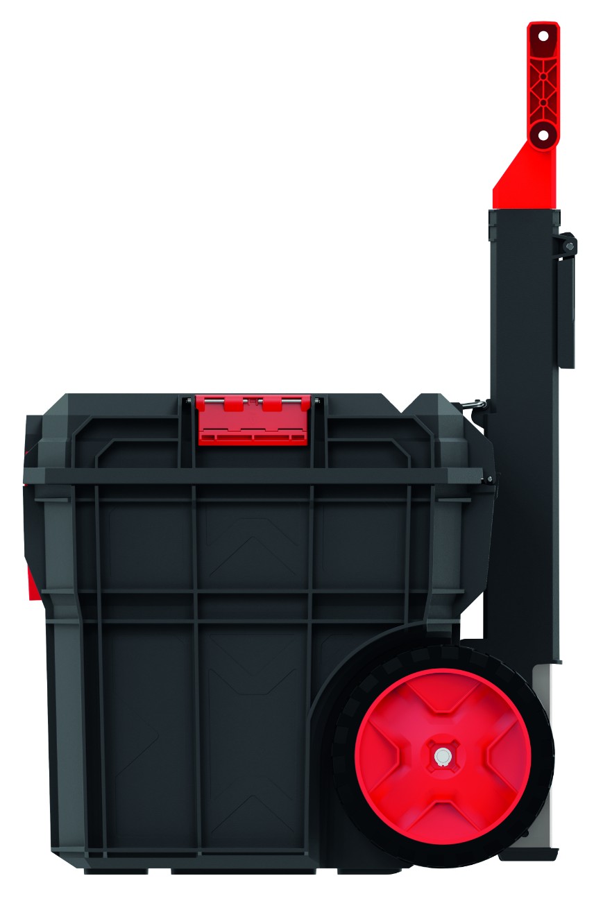 KISTENBERG Skrzynia narzędziowa na kołach X Block ALU LOG 40 - KXBA604045 - czarny