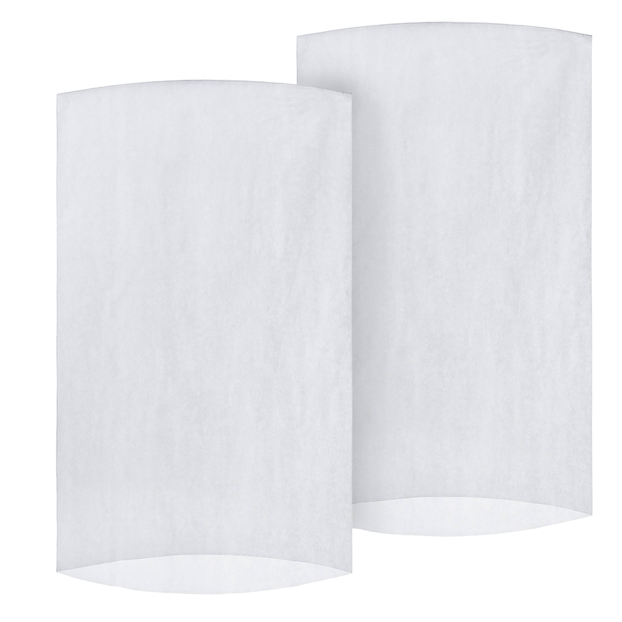 Kaptur ochronny na rośliny Vatan 0.8 x 1.2 m 50 g/m² biały 2 szt.