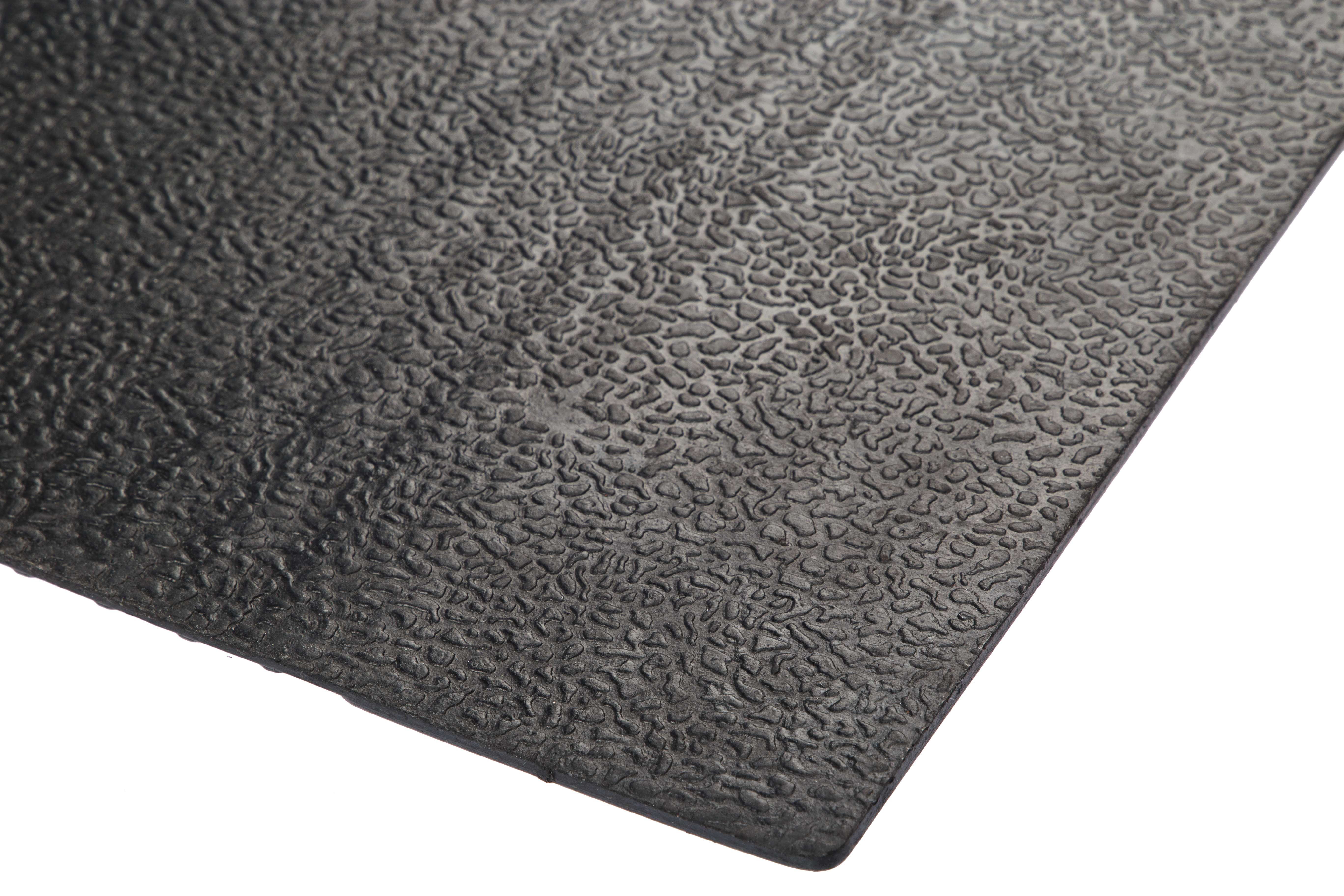 Wycieraczka gumowa „Welcome" 75 x 45 cm, brązowa