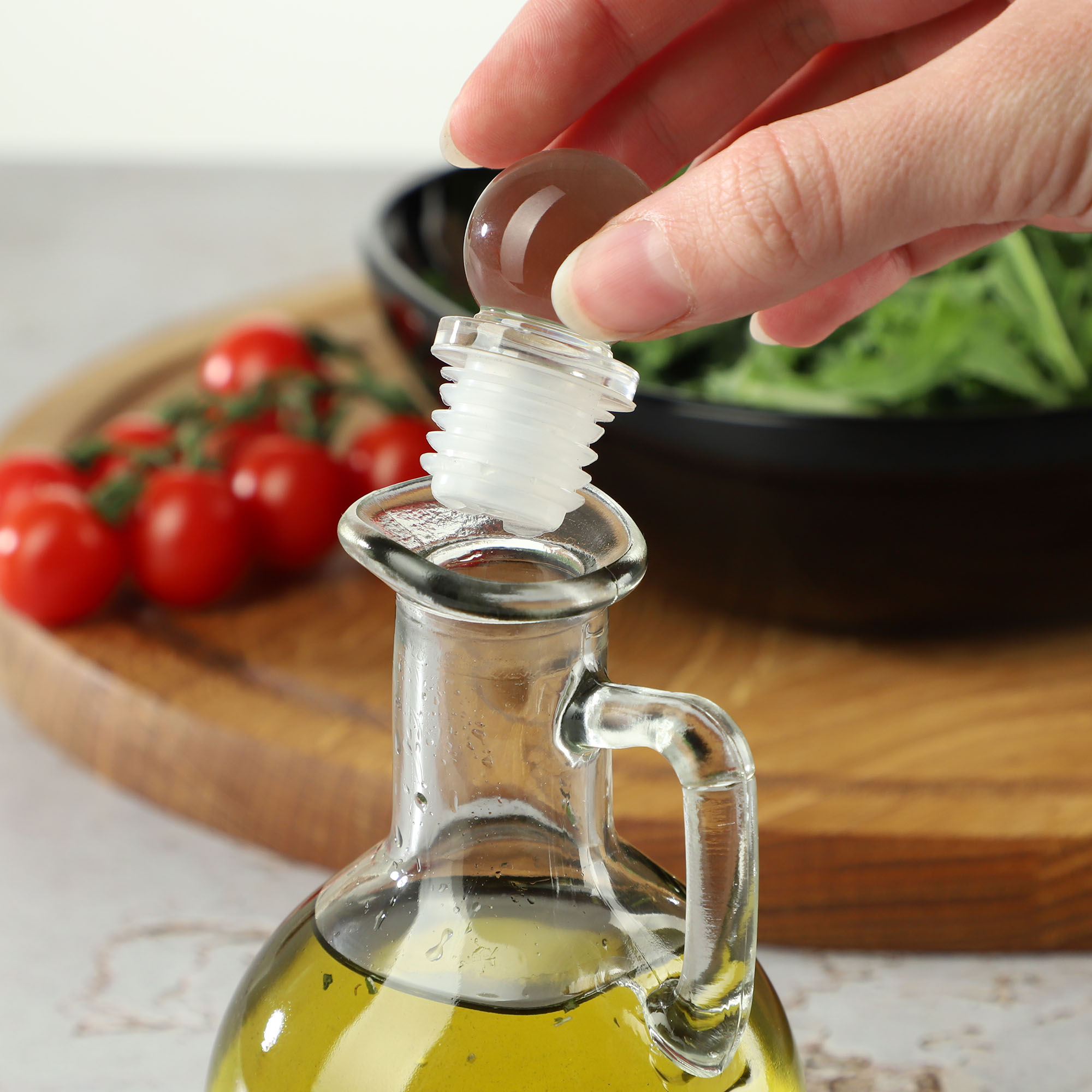 Butelka szklana Renaro z uchem, 100ml