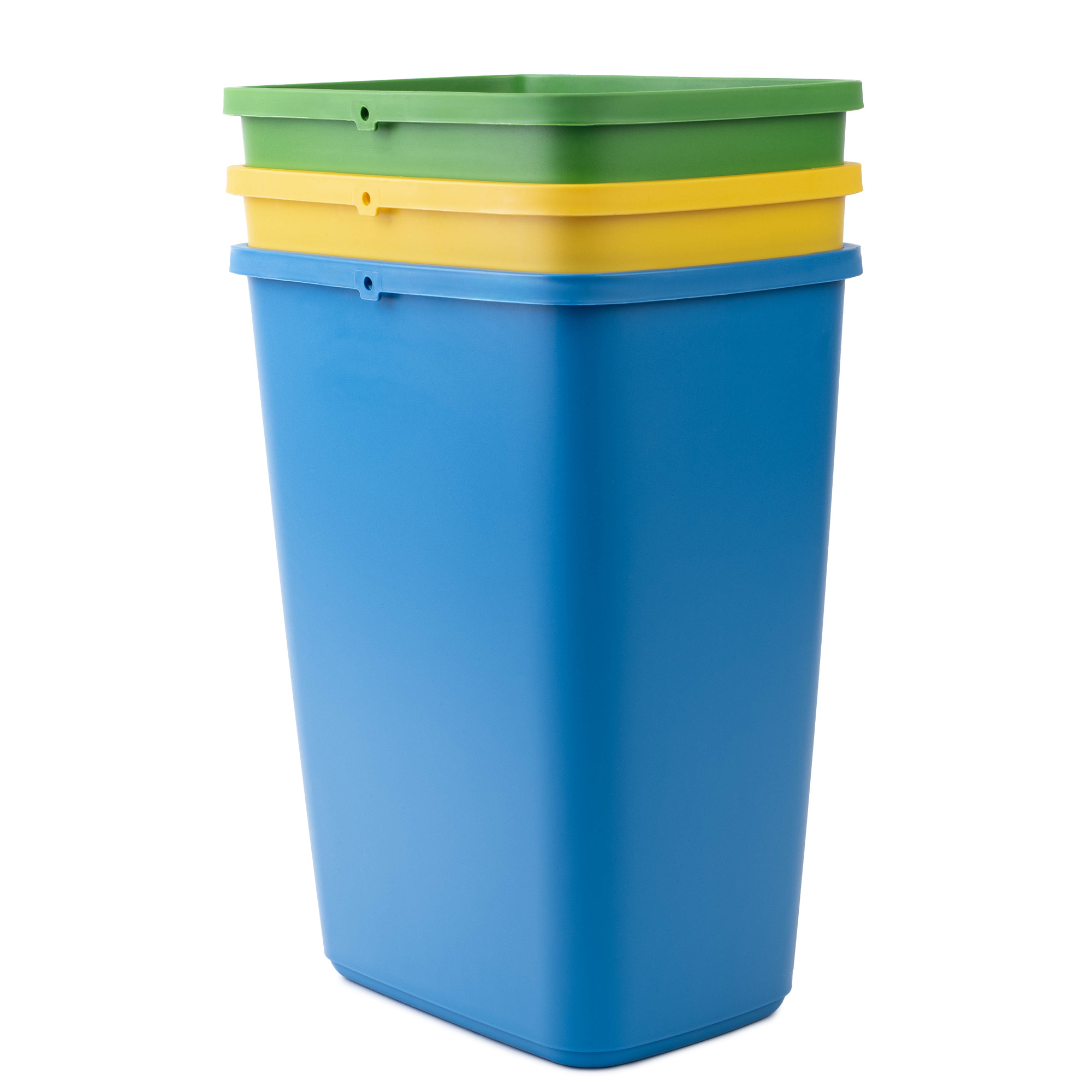 Kosz na śmieci komplet Malans 3x12L