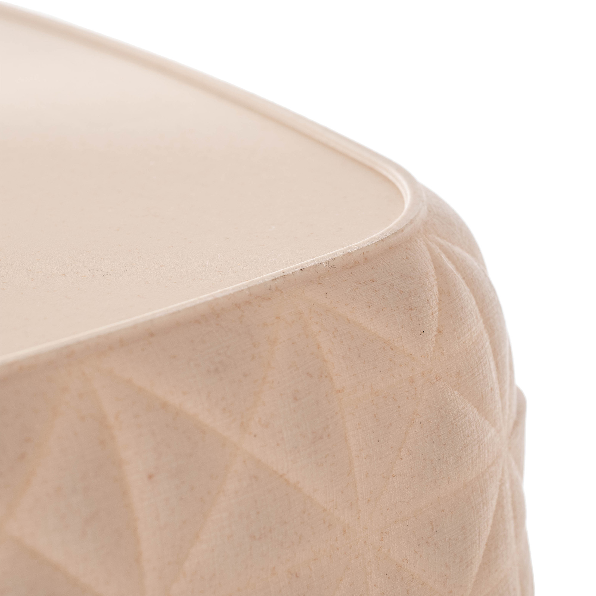 Koszyk Curver Softex kwadratowy 15L kremowy