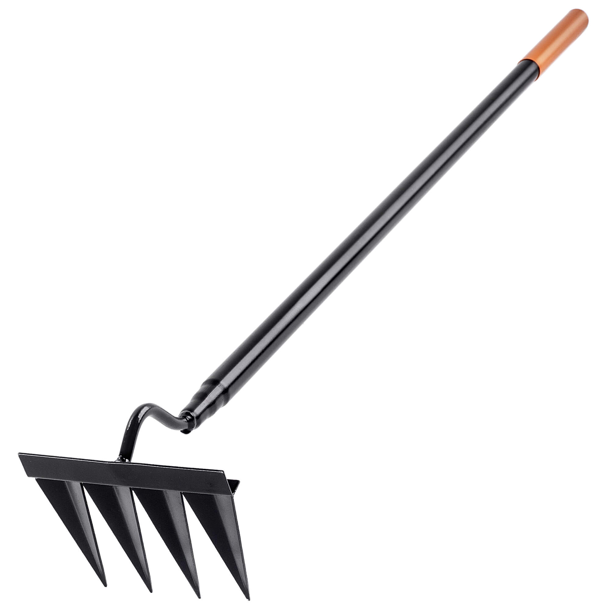 Motyczka do pielenia Fontelo 4-zębna z trzonkiem metalowym
