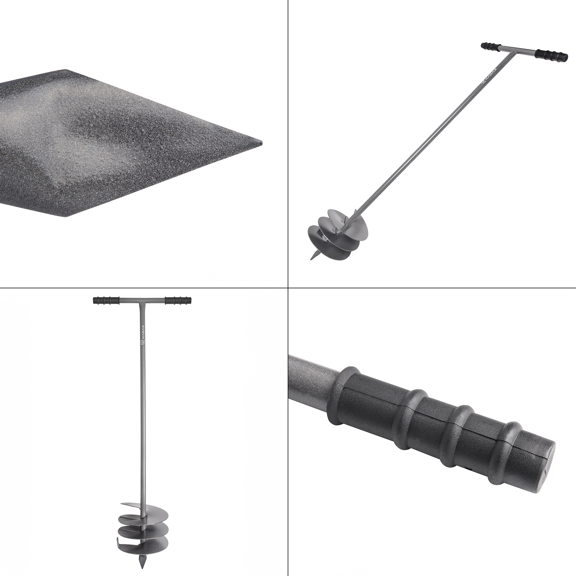 Świder do gleby Etrappe 200mm ręczny