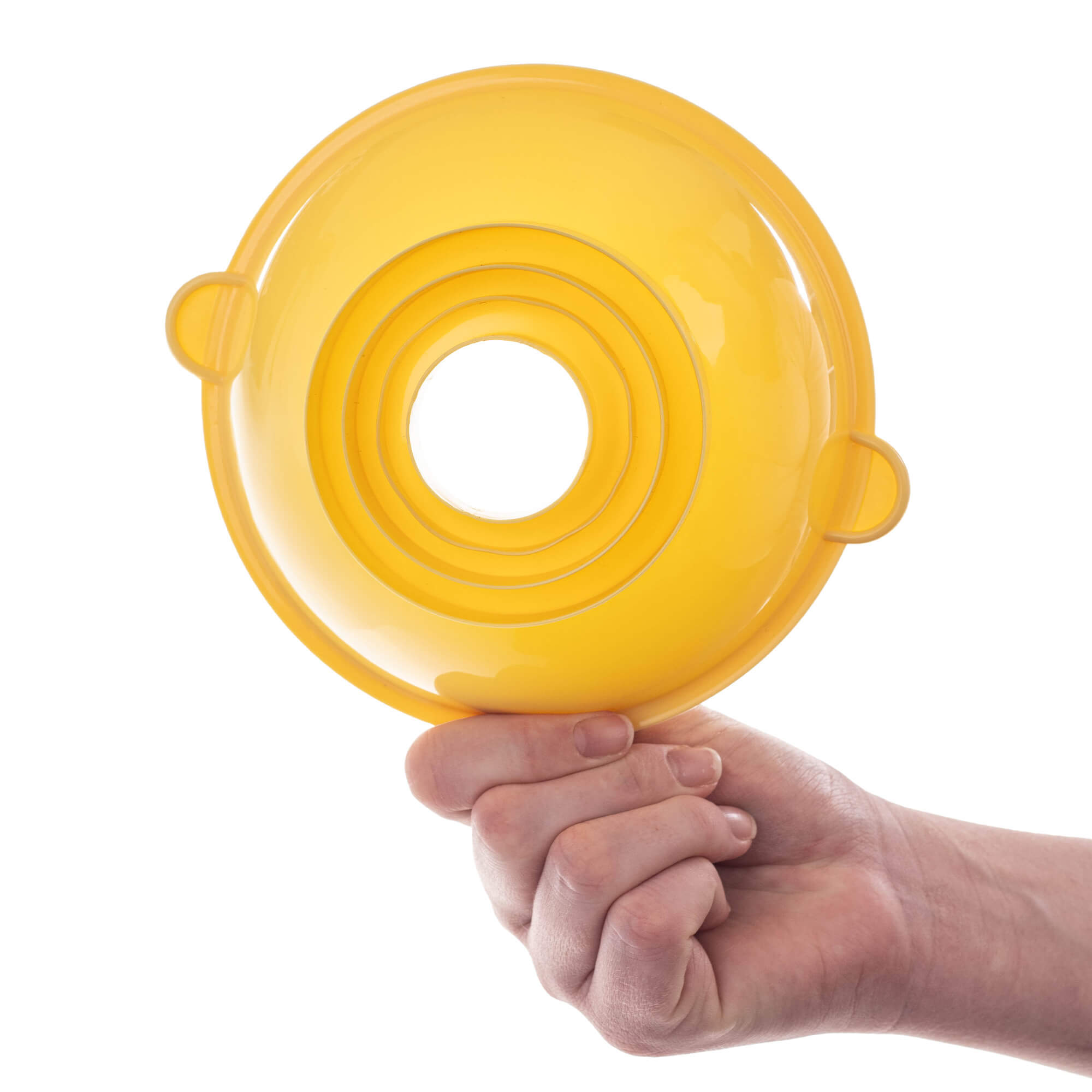 Lejek kuchenny do słoików Serrada, żółty