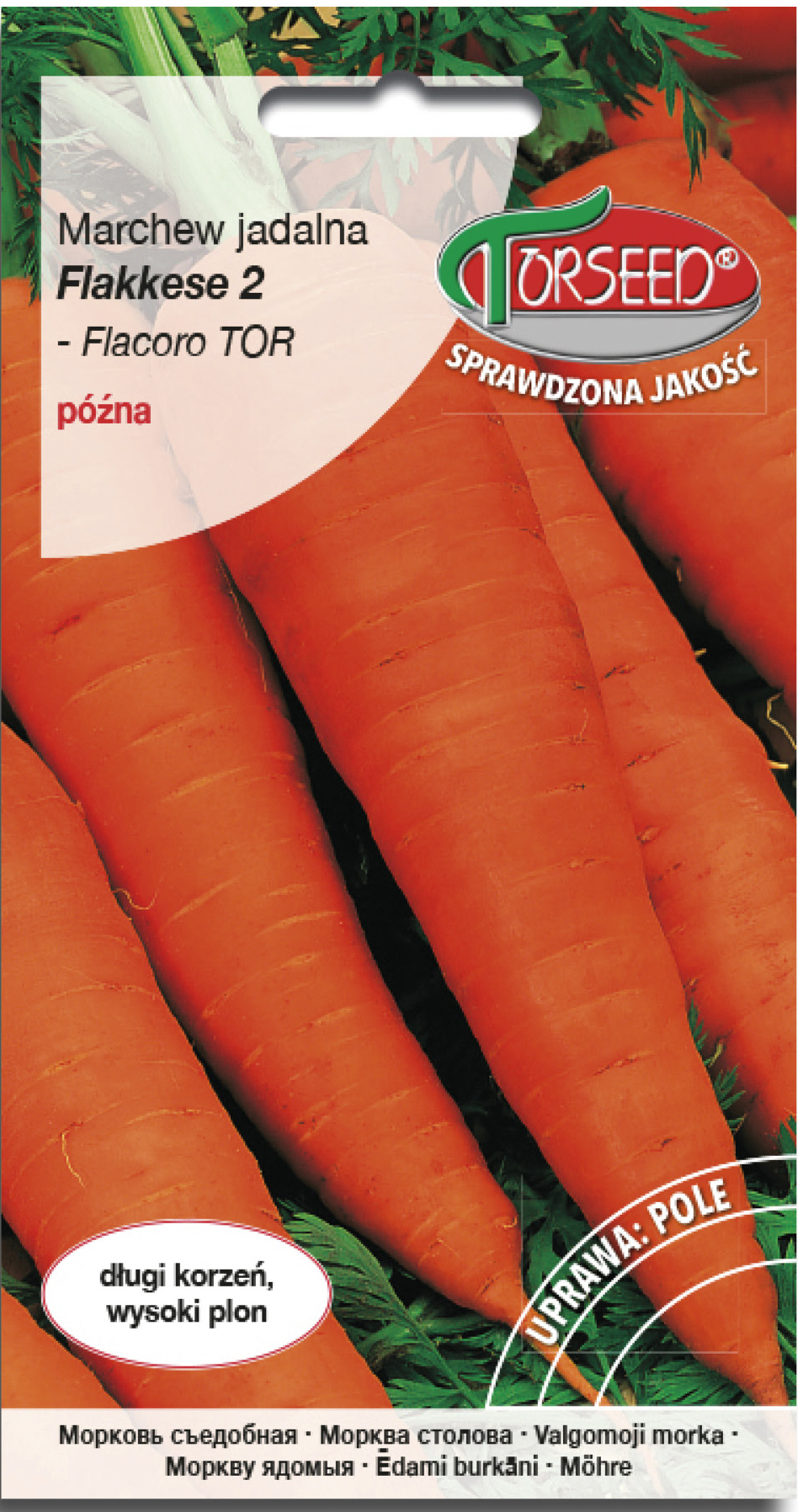 Marchew jadalna Flakkese 2-Flacoro TOR 300g
