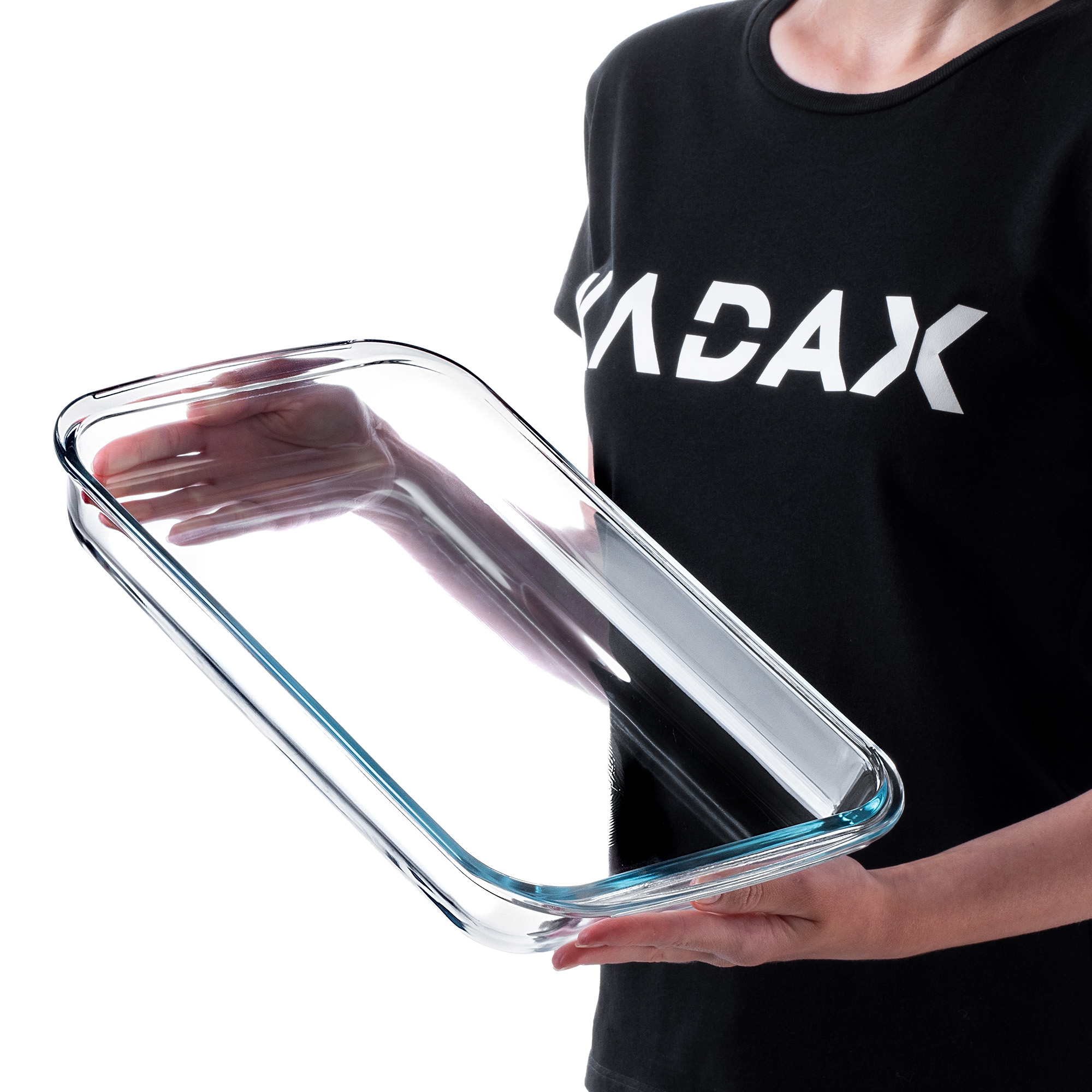 Prostokątne naczynie żaroodporne Crest 3L