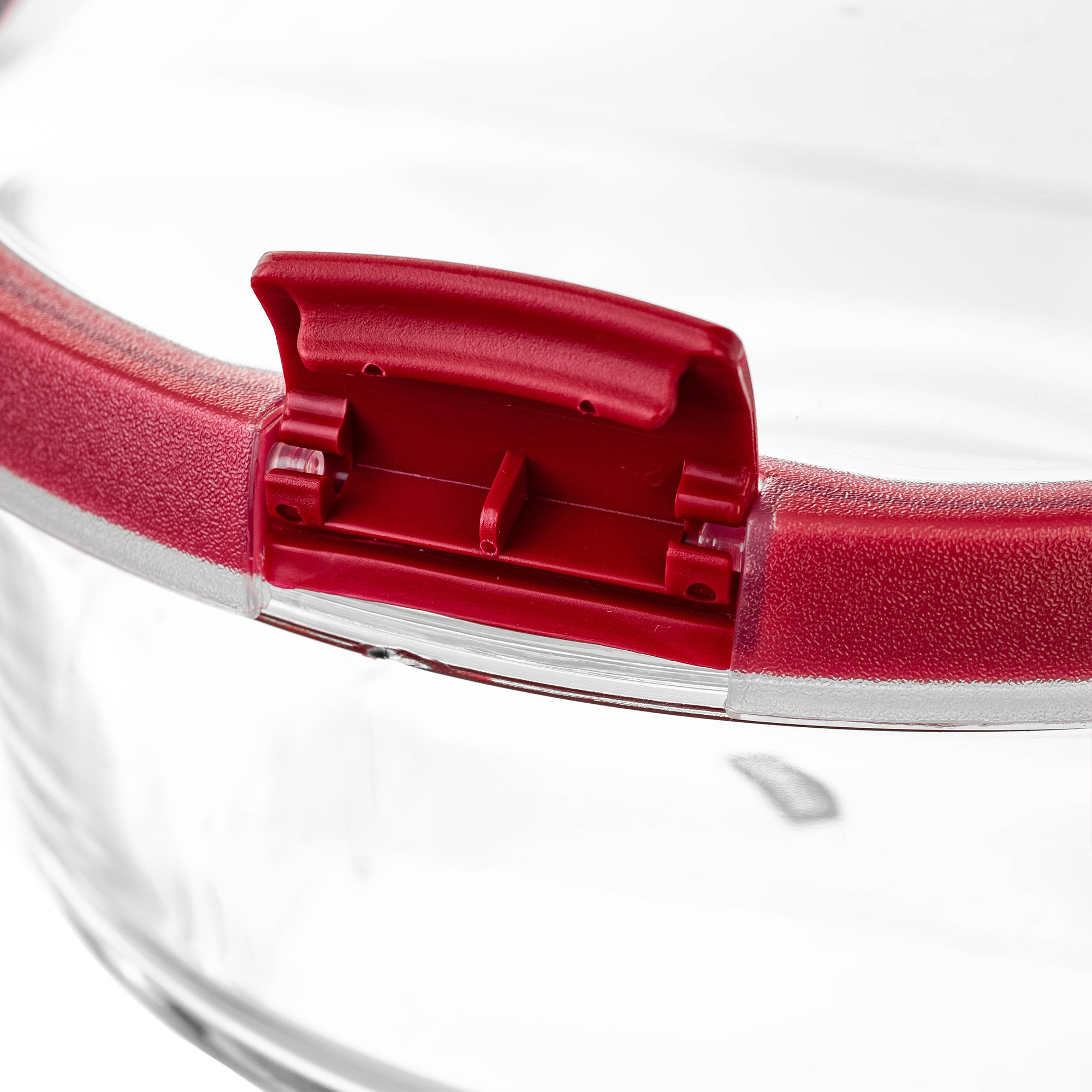 Pojemnik żaroodporny z pokrywką Curver Smart Cook 0.6L