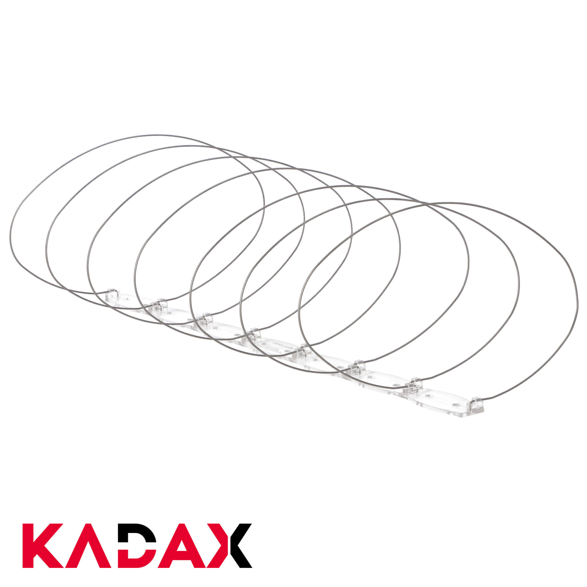 Spirale na ptaki 33 cm 9 szt.