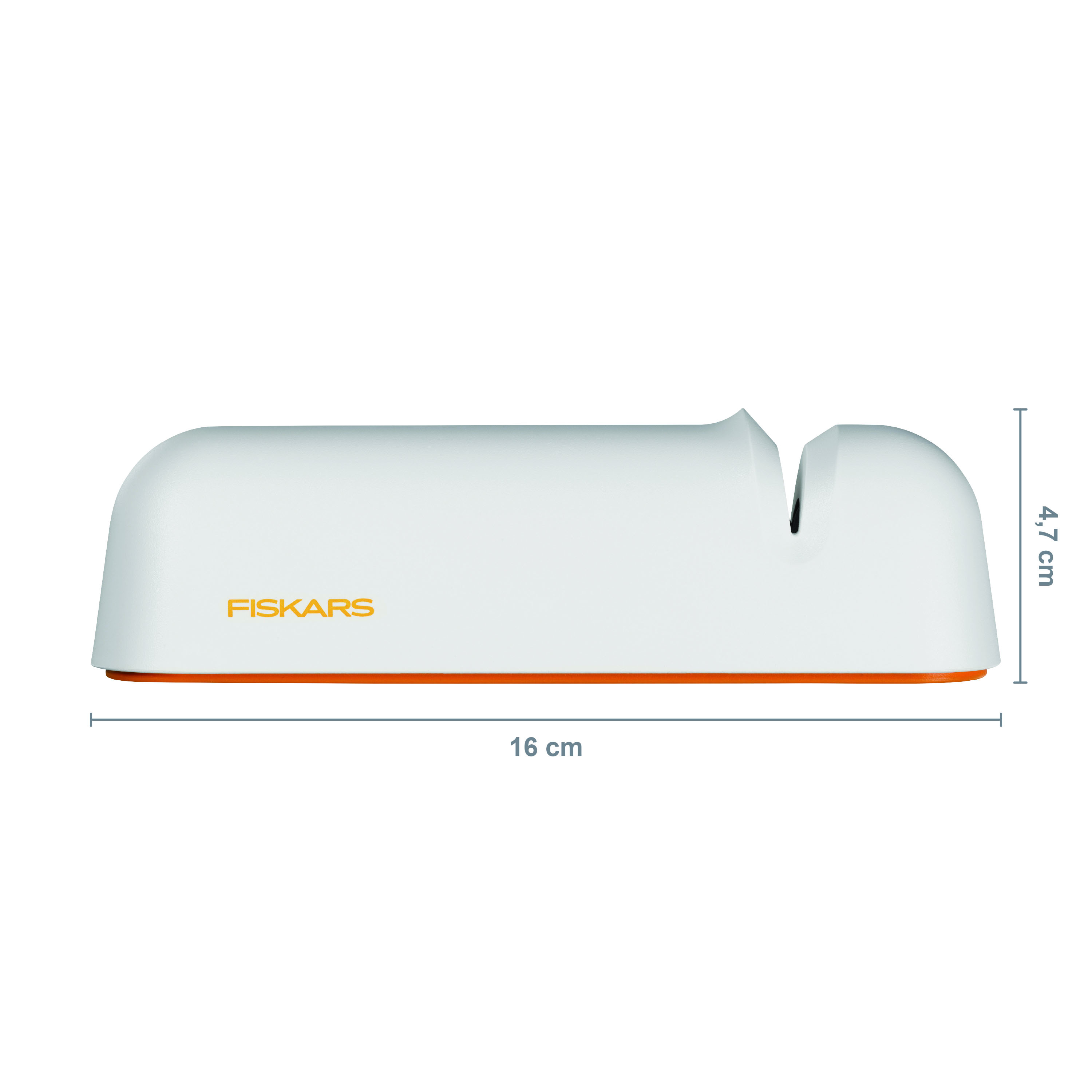 Fiskars 1014214 FF Ostrzałka do noży Roll-Sharp™ biała