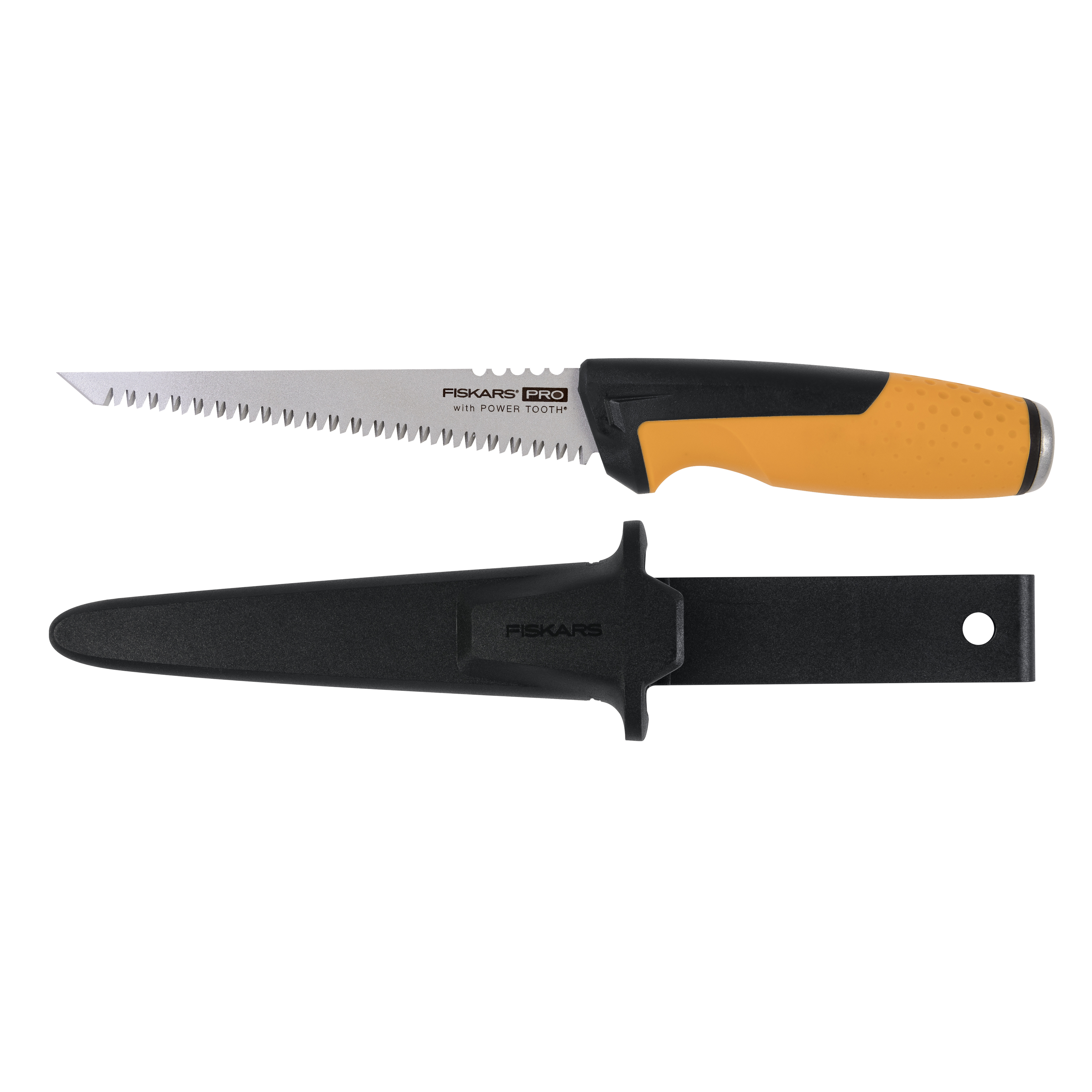 Fiskars 1062935 Piła ząbkowana z ochraniaczem 8tpi